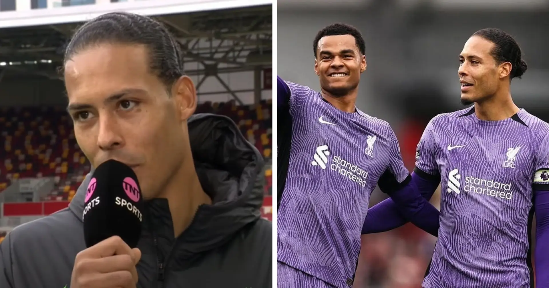 'I had no clue': Virgil van Dijk breaks an all-time Liverpool record vs Brentford in his 250th appearance