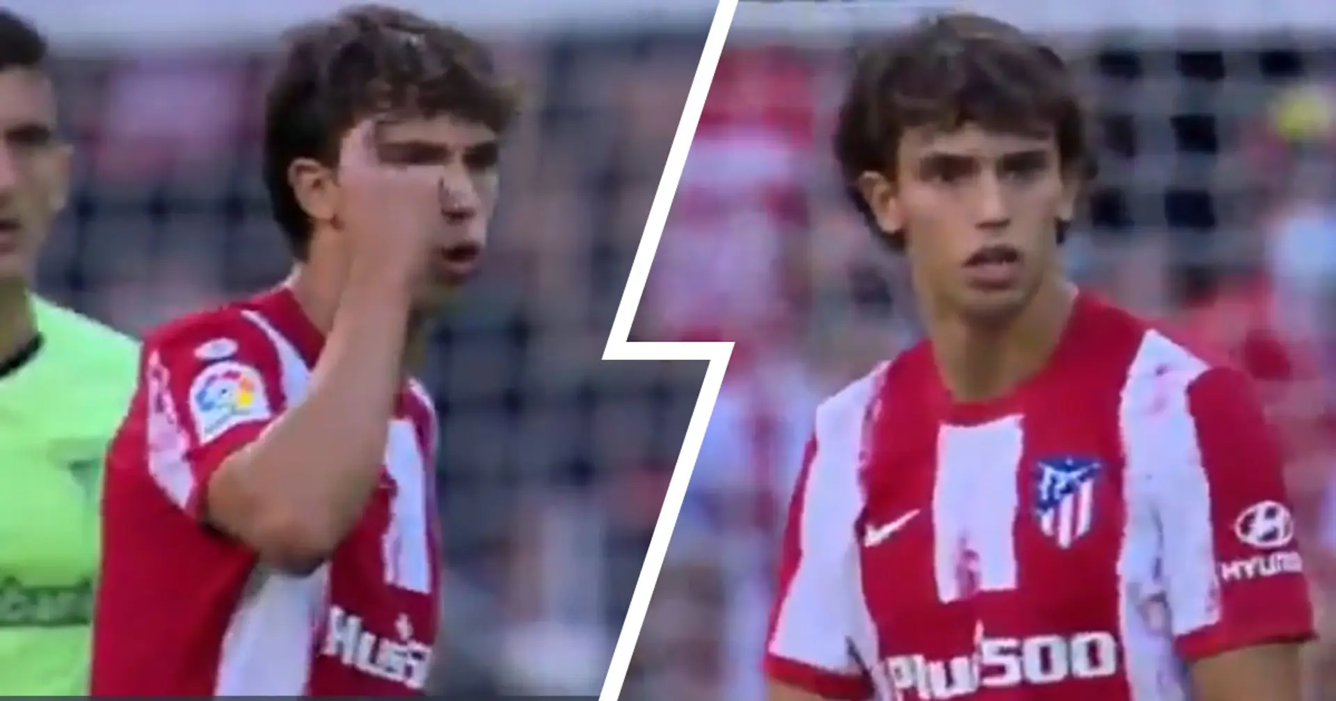 Joao Felix to be suspended for 4-12 games for making remark towards referee in Atletico Madrid game