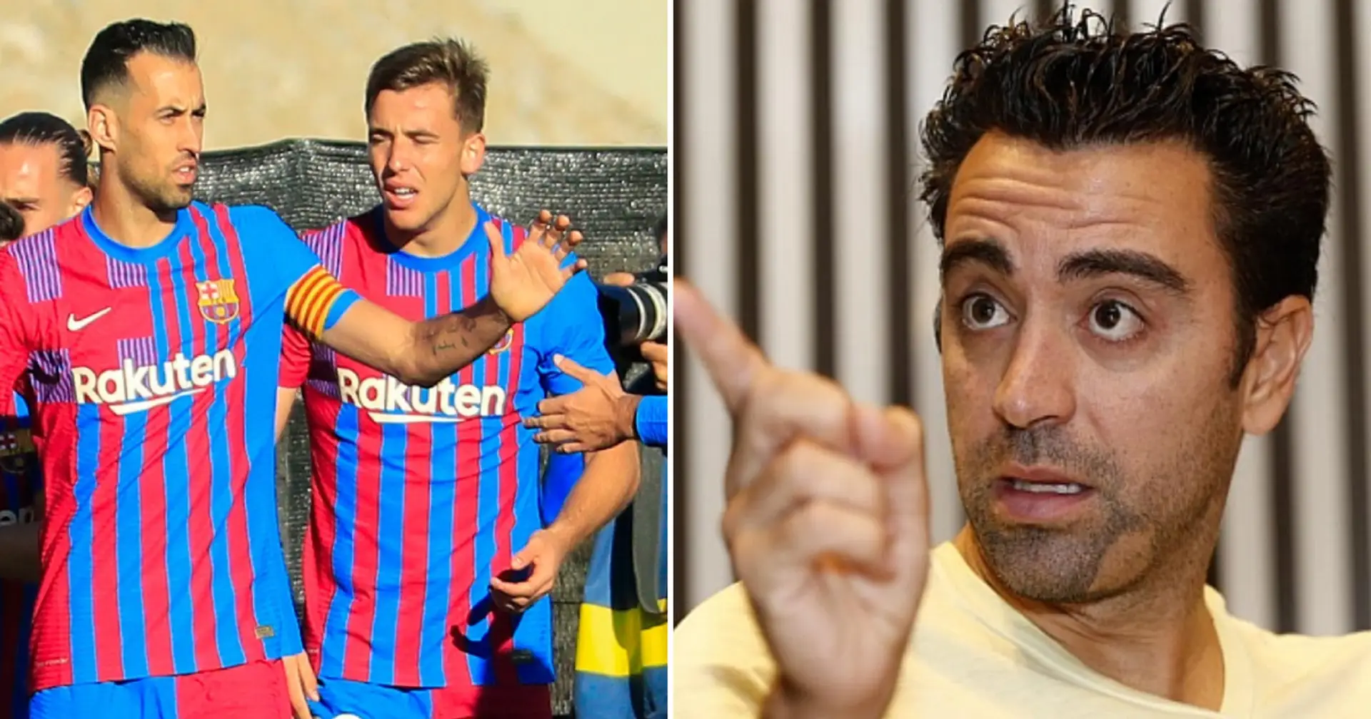 Periodistas revelan el jugador del Barcelona que no está en los planes de Xavi
