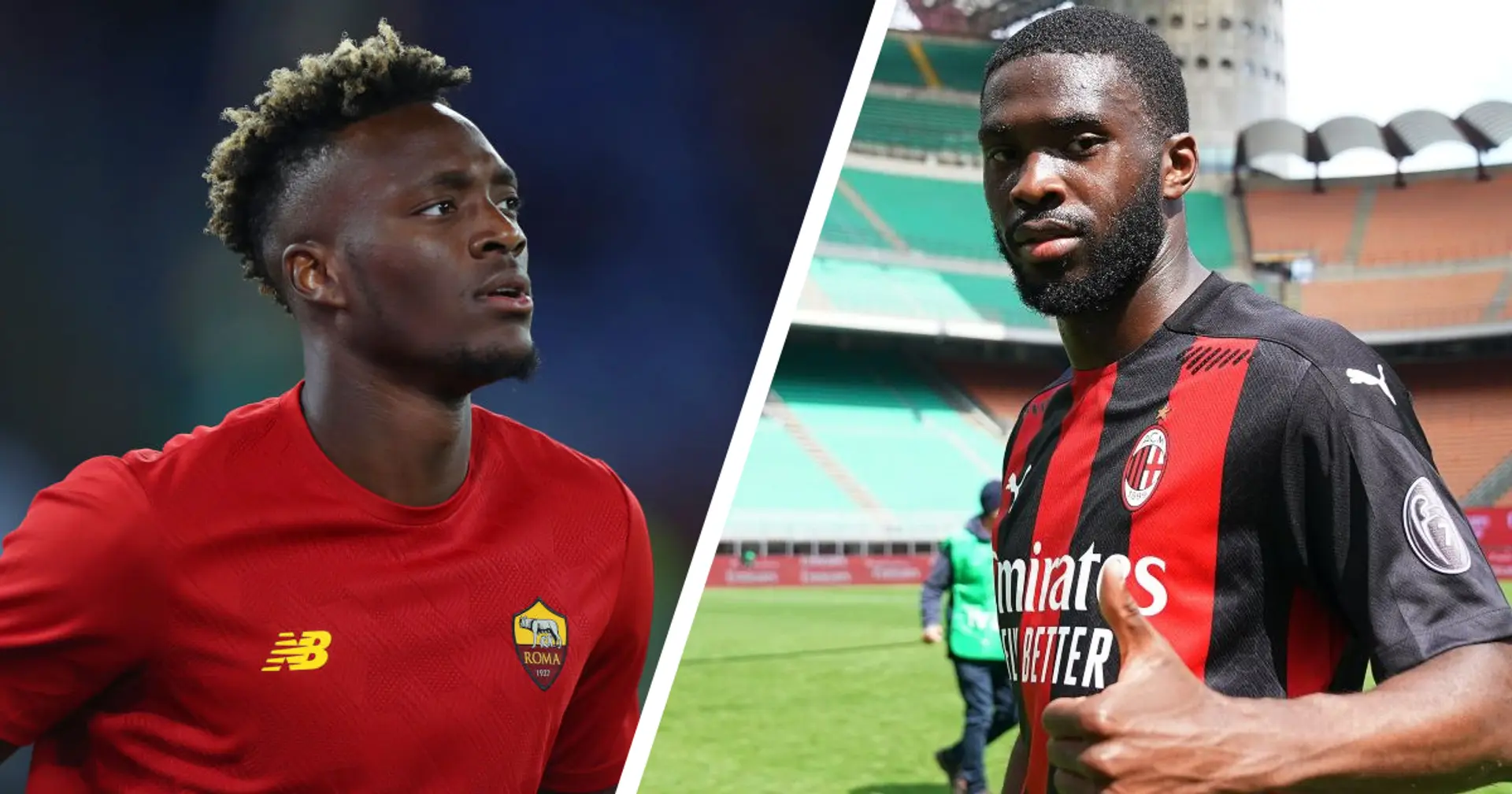 Abraham, Tomori make top 20 most expensive Serie A players after latest market value update