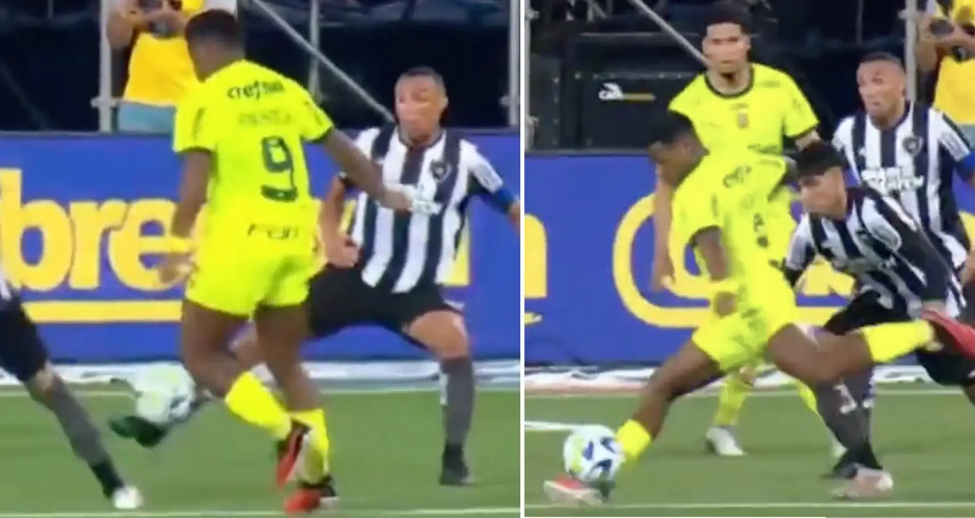 Visto: El loco control del balón de Endrick para marcar su segundo gol en la remontada del Palmeiras