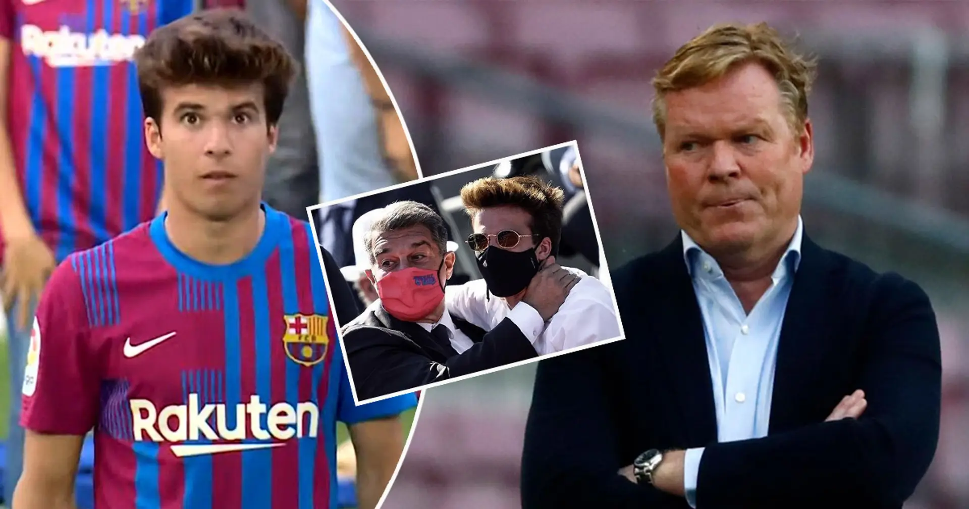 Barca fan names at least 3 strong reasons why people should stop making victim out of Riqui Puig