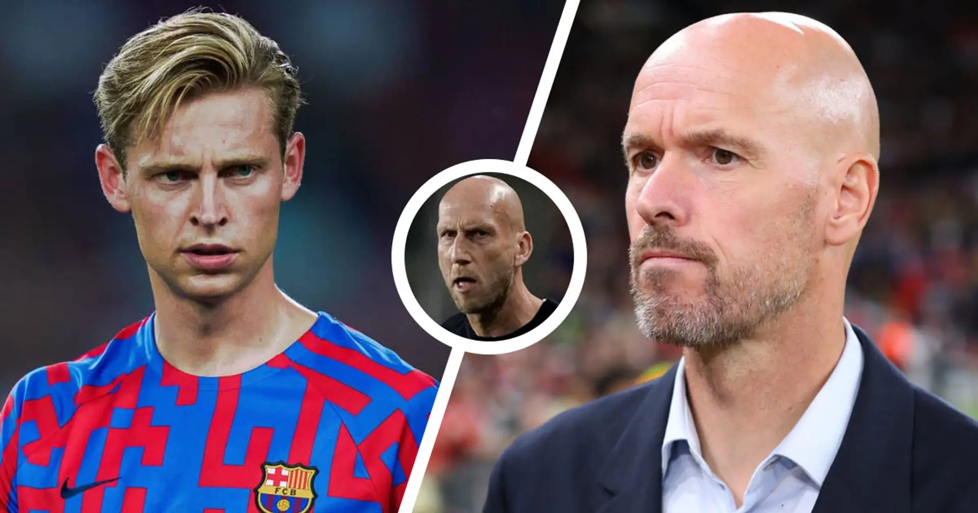 'It's probably a disappointment': Jaap Stam reveals why Ten Hag must've been gutted not to sign De Jong