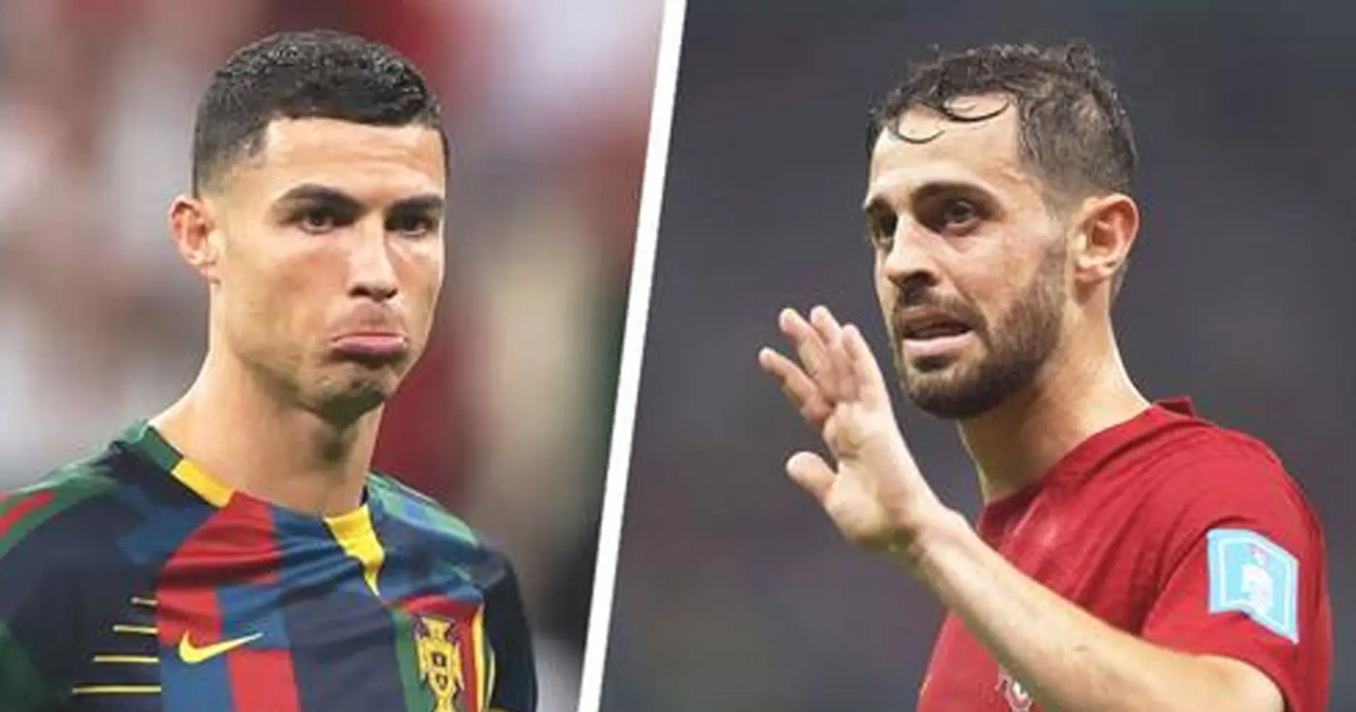 Bernardo Silva enthüllt, wo Ronaldo vs. Schweiz brilliert hat: Das ist aber wohl nicht das, wovon Cristiano selbst geträumt hat