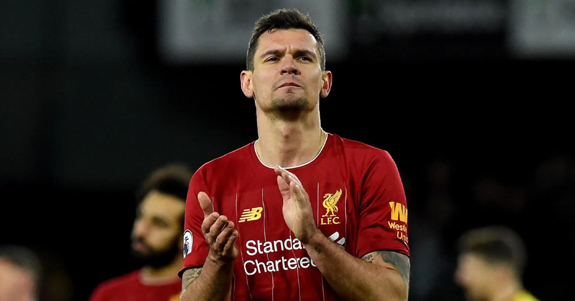 Liverpool plan to extend Lovren's contract but still looking to sell him