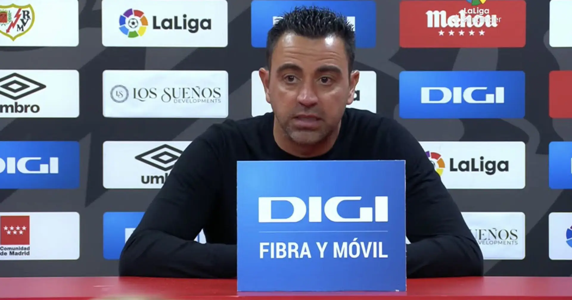 "Pas une question d'attitude": Xavi explique ce qui n'a pas fonctionné contre Rayo Vallecano