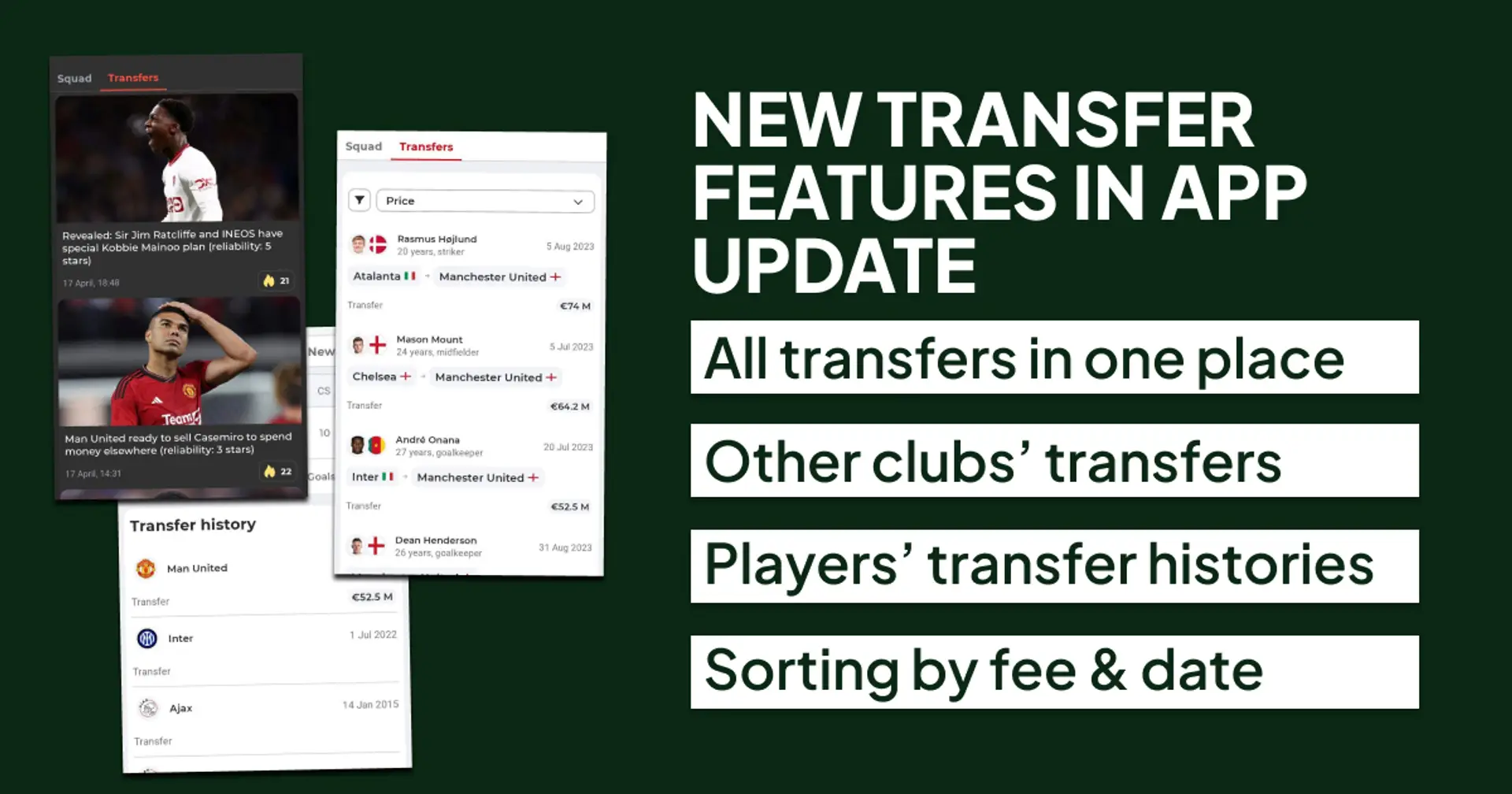 💷 Follow every Man United and other teams' transfers in Manchester Live app update 