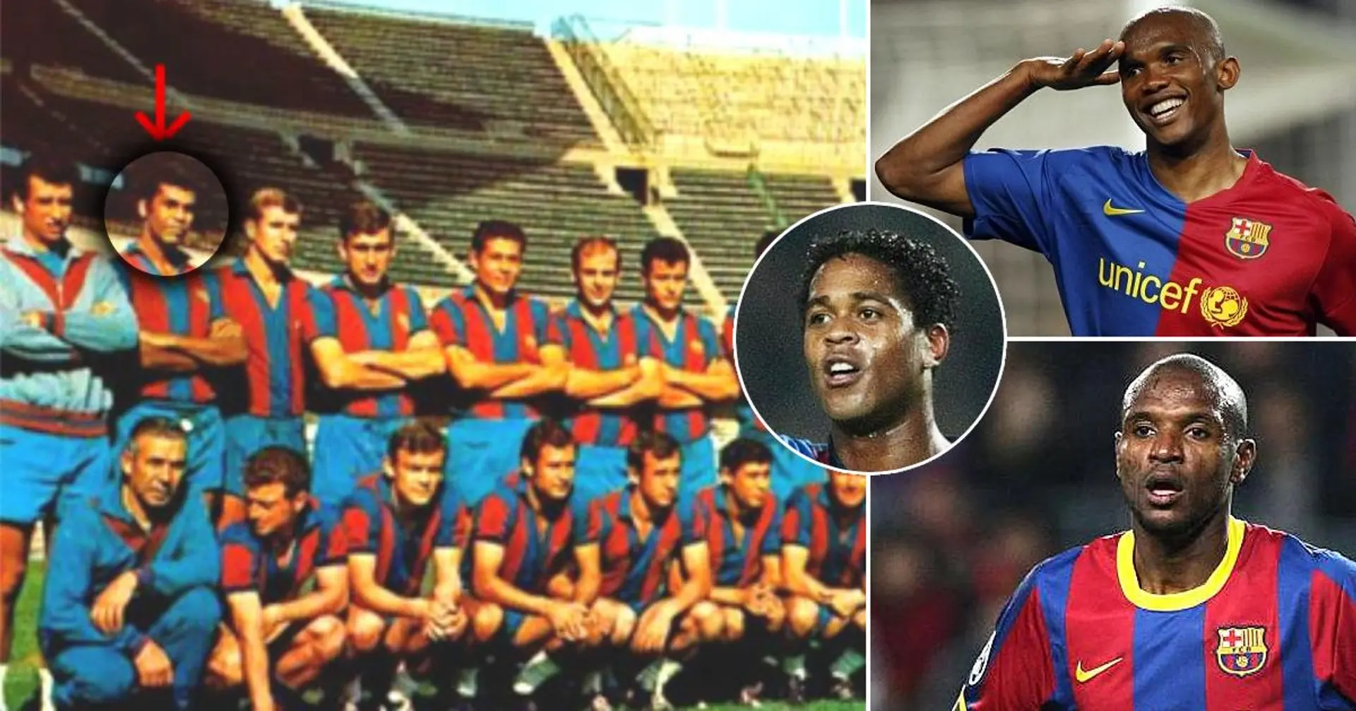 Qui a été le tout premier footballeur noir du Barça? Vous avez demandé, nous avons répondu