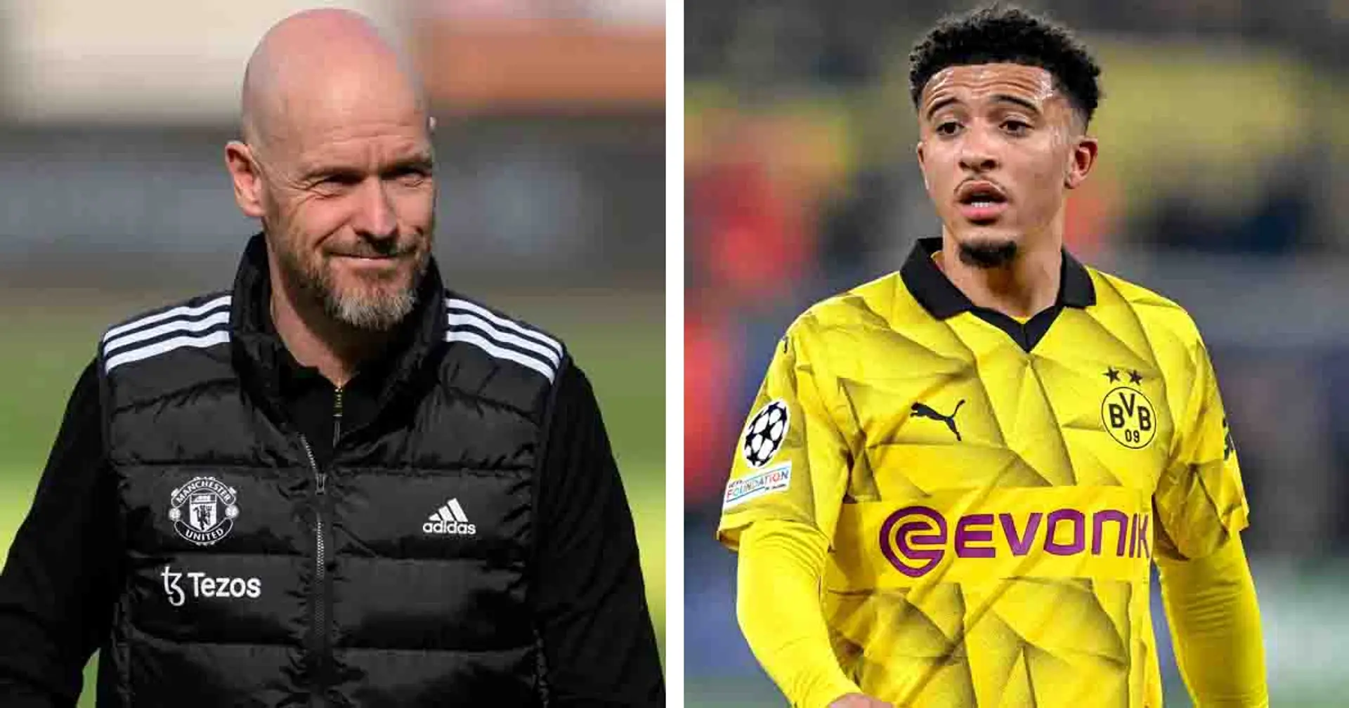 Man United receive 'significant' financial boost after Sancho helps Borussia Dortmund reach UCL semi-final