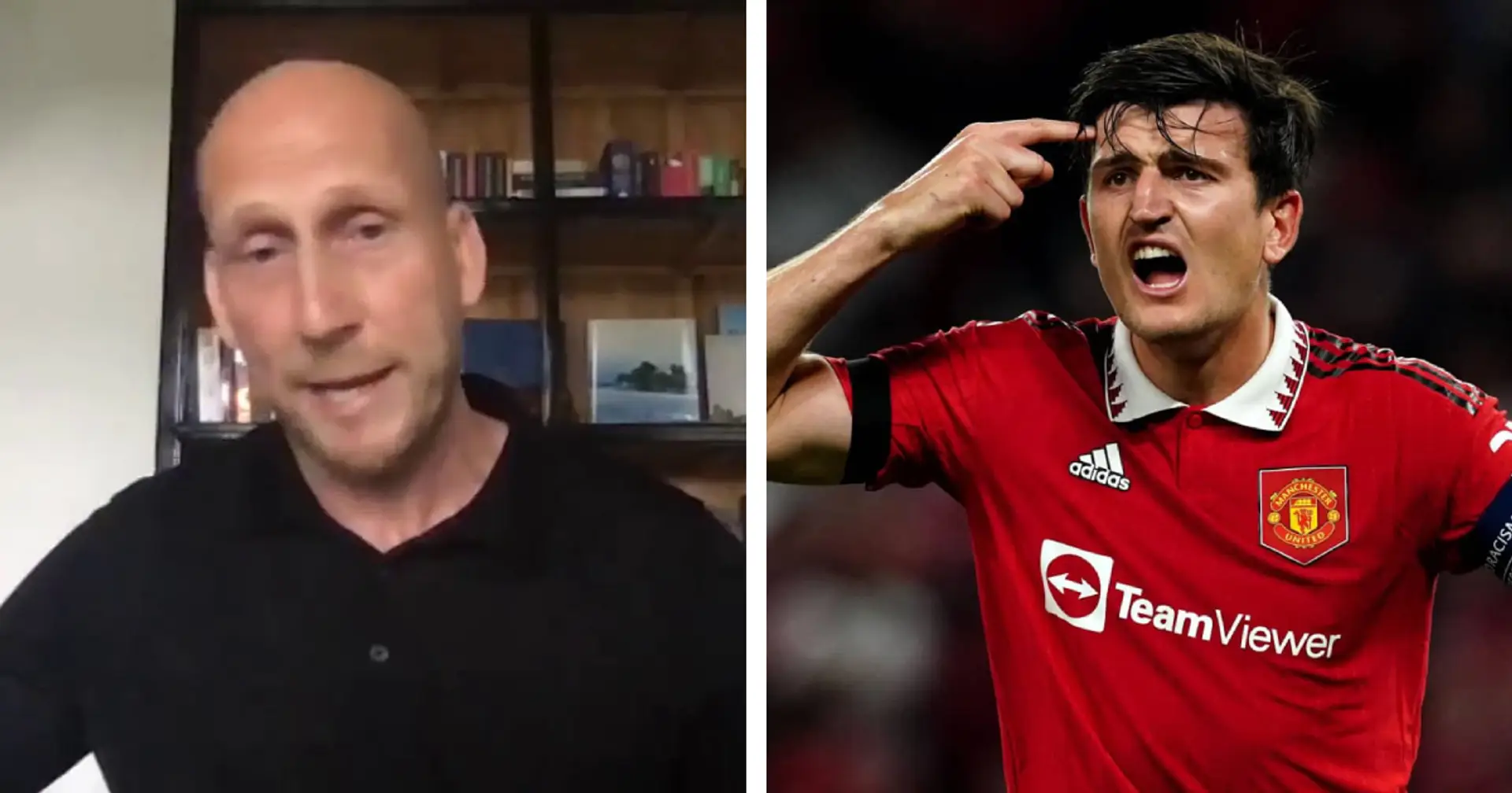 Jaap Stam: 'Harry Maguire probably wants to stay at Man United'