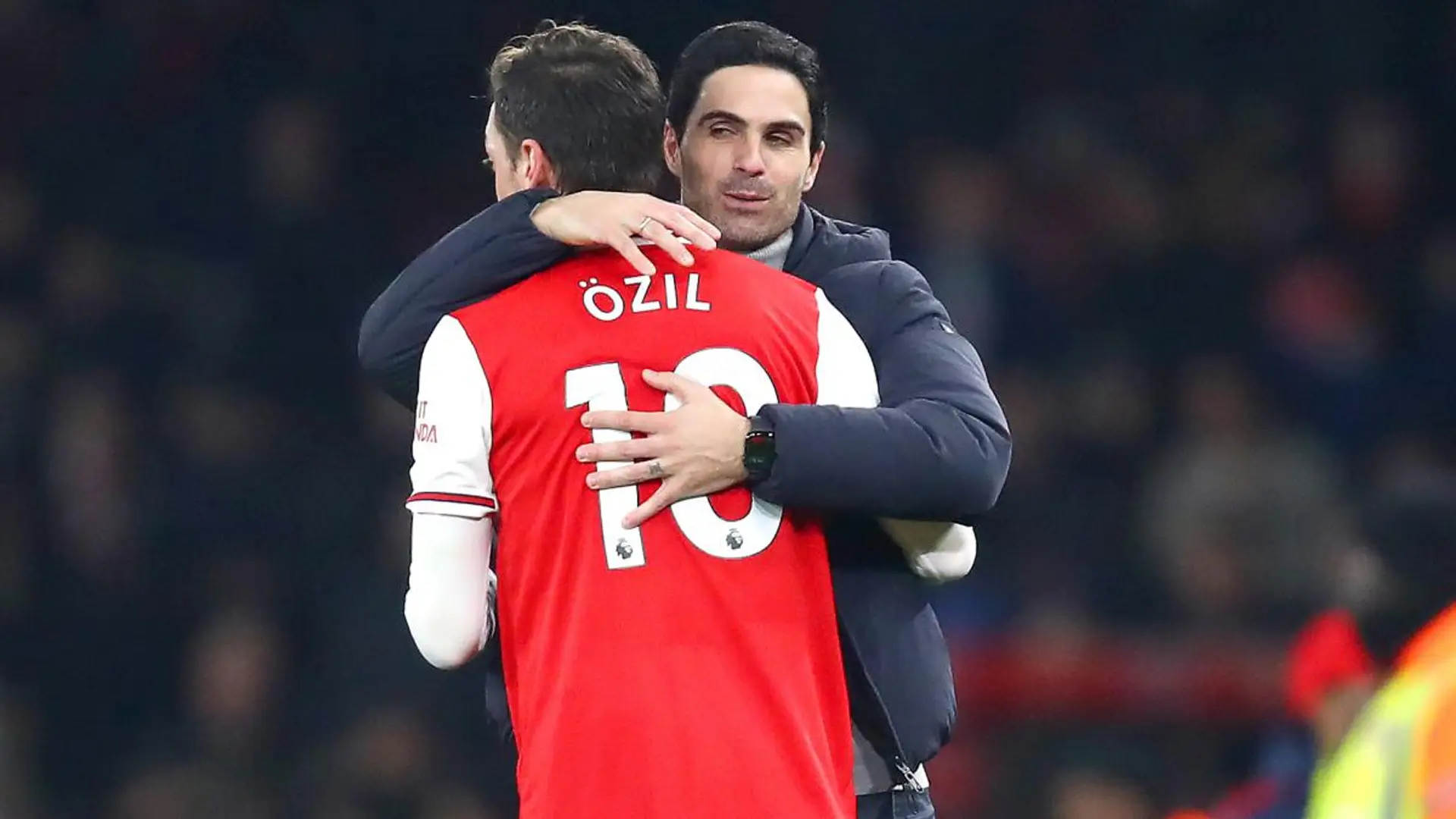 ARTETA NEEDS OZIL BUT THE ADMINISTRATION IS BENT ON MAKING THE GERMAIN LEAVE. 