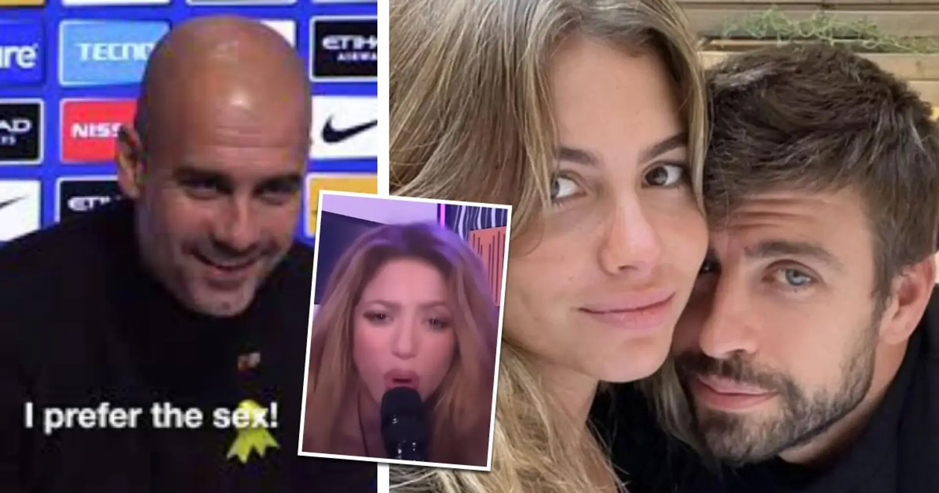 Pep Guardiola está supuestamente en 'relación secreta' con la nueva novia de Gerard Piqué, Clara Chia