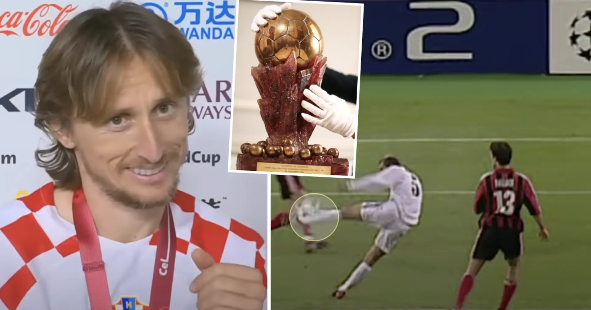 Modric ahead of Raul and more: Fan calculates 'Super Ballon d'Or' rankings over last 32 years