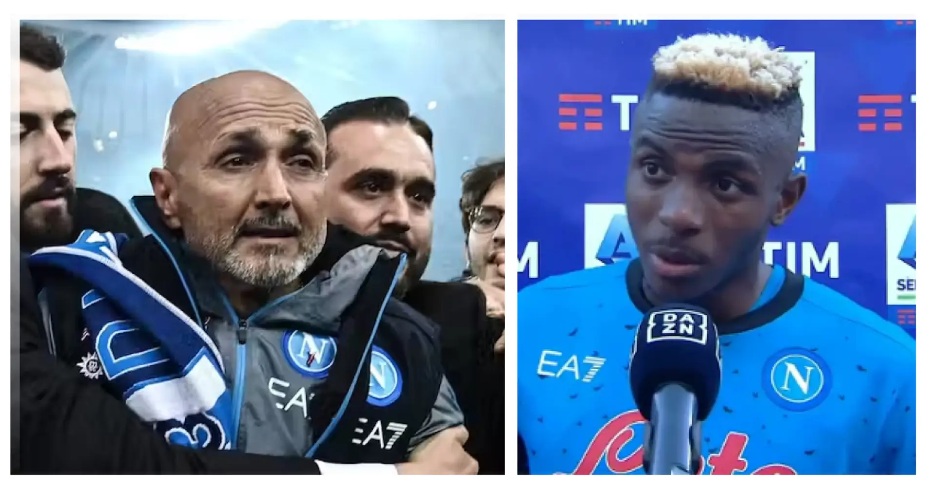 Victor Osimhen advises Napoli against one title-winning head coach to replace Spalletti — Foot Mercato