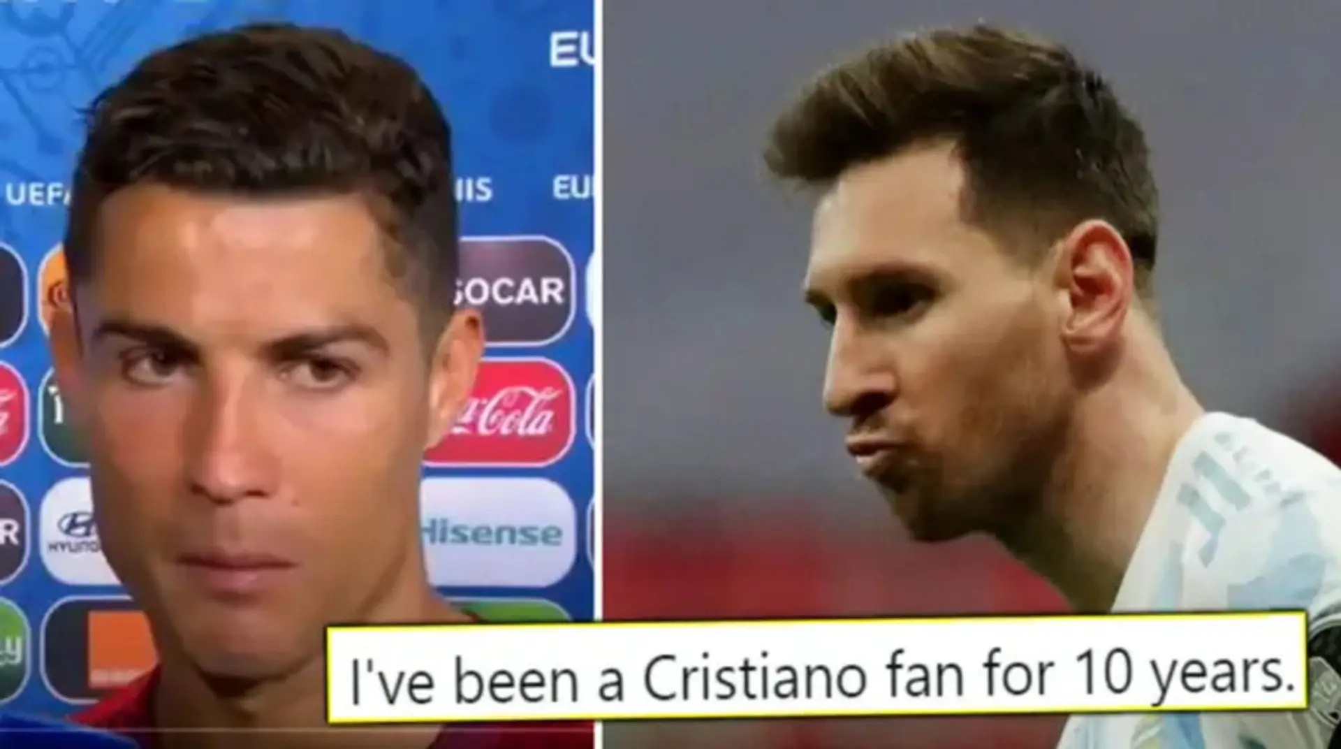 'Amo a Cristiano más que a mi guapa esposa puertorriqueña, pero estoy con Messi': un fan de Ronaldo explica por qué apoya a Leo en la final de la Copa América