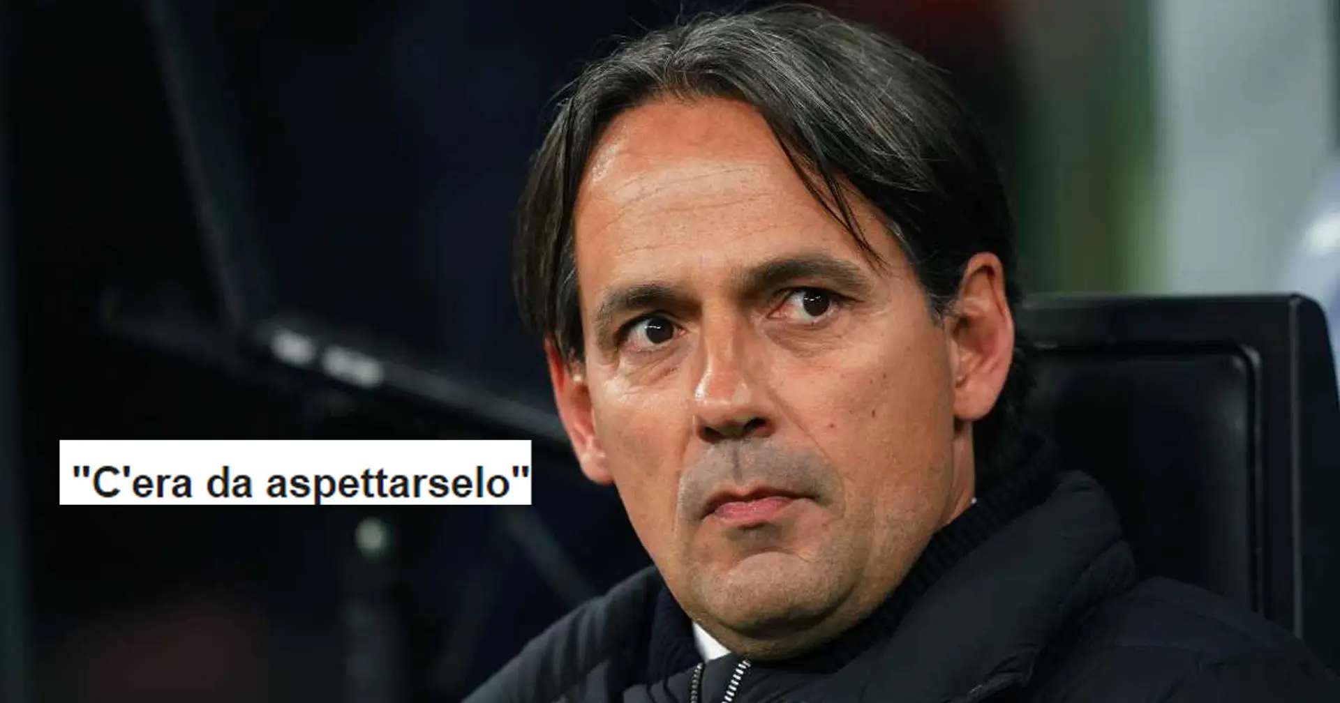"C'era da aspettarselo": la reazione dei tifosi dell'Inter all'interesse delle big d'Europa per Simone Inzaghi
