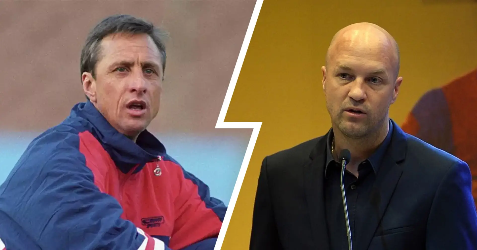 Jordi Cruyff reveals which Barca presidential hopeful his legendary father would have voted for