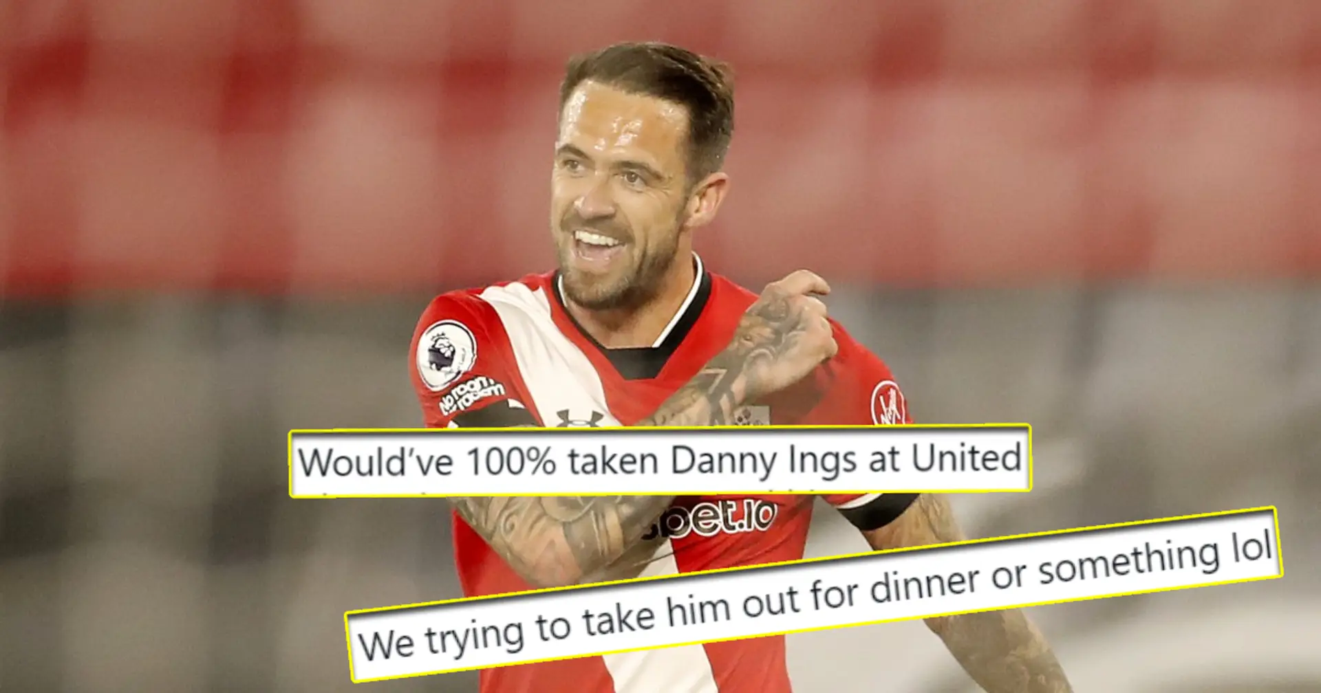 'Could be good option' vs 'we don't need him': United fans react as Danny Ings rejects Southampton contract
