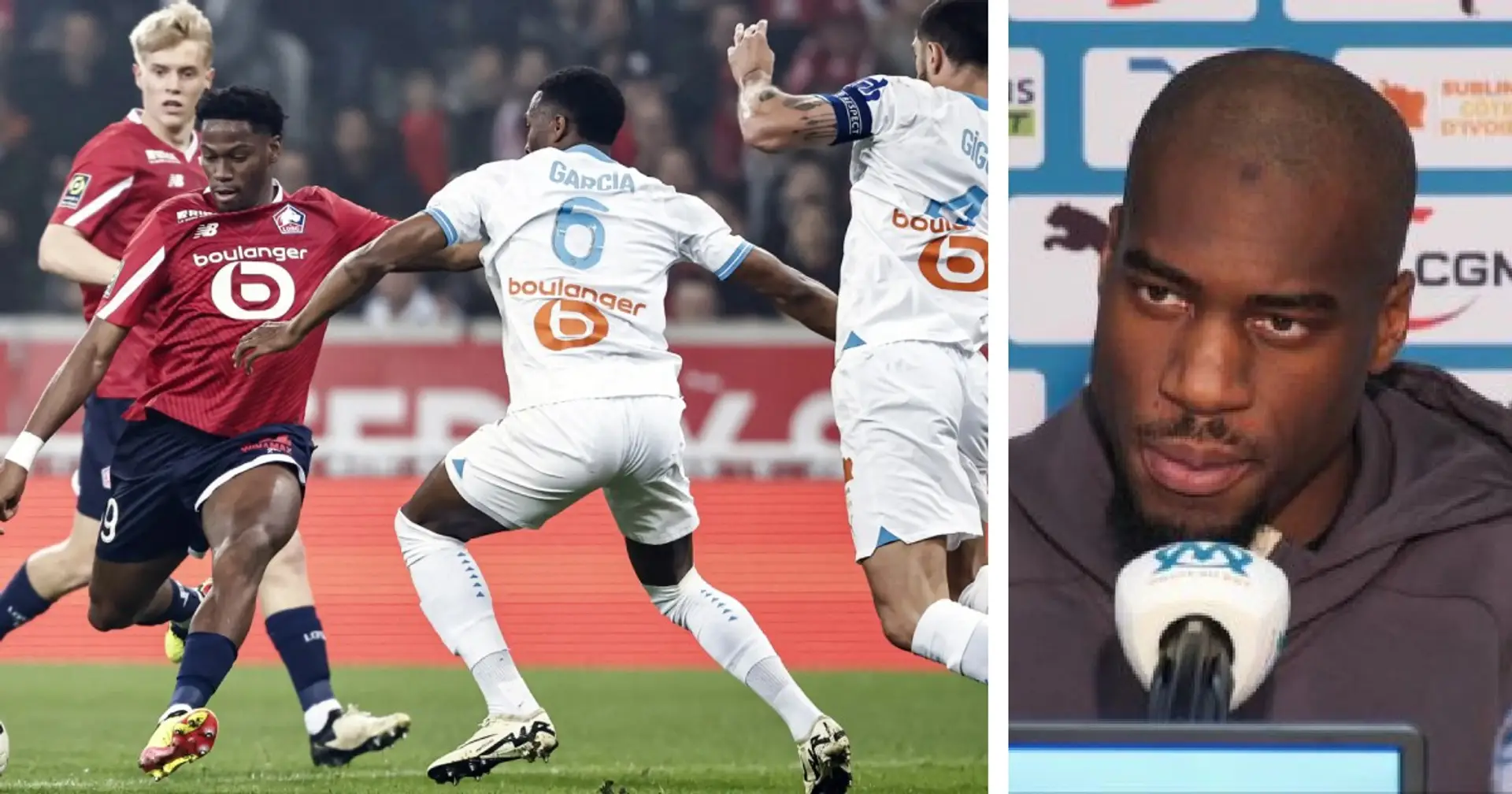 "Le football, c’est une succession d’erreurs", Kondogbia n’a pas mâché ses mots concernant la performance de l'équipe contre Lille