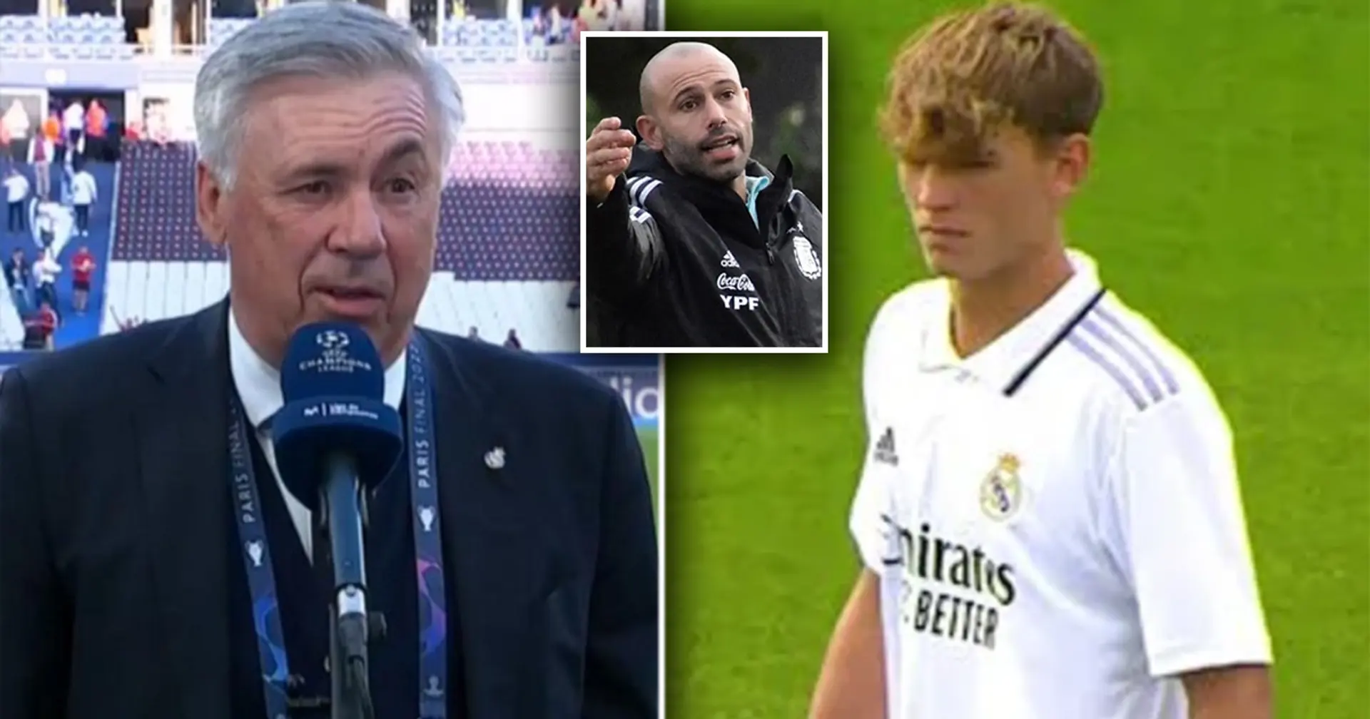18-year-old Real Madrid talent 'dazzles' Ancelotti: 4 things to know about him