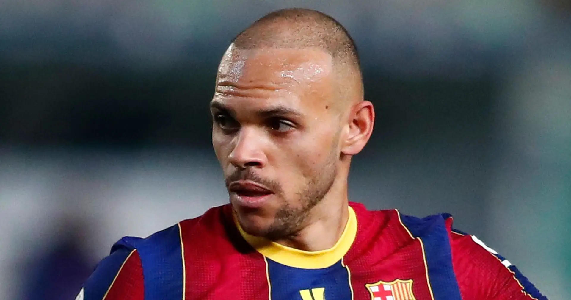 Braithwaite ready to leave Barca, several clubs already interested (reliability: 4 stars)
