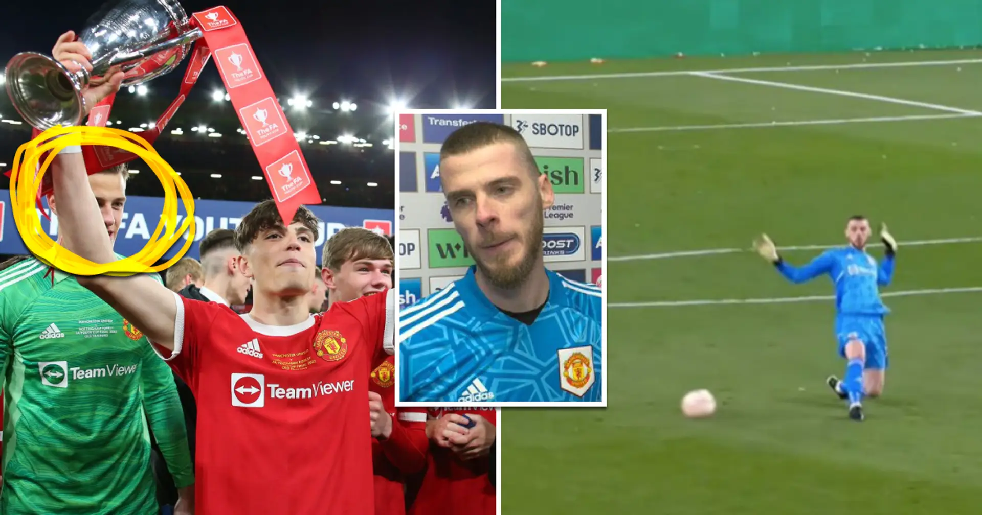 Man United fans want 6 ft 5 goalkeeper to replace De Gea in next game — not Butland