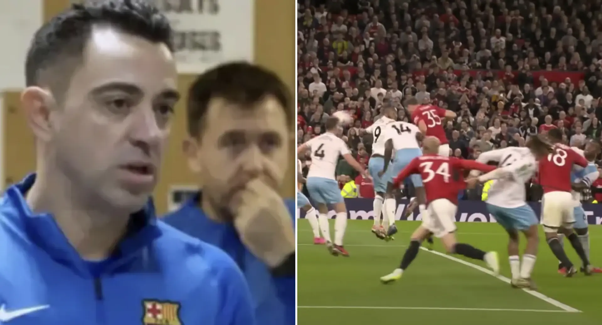Out-of-favour Man United player 'offers himself to Barca' - previous attempt was blocked by Xavi
