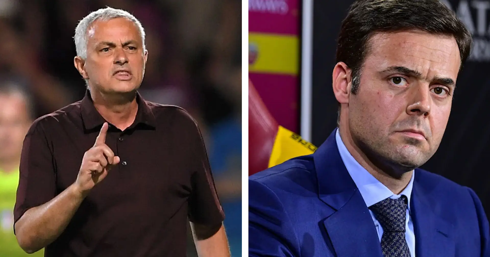 La Roma prepara uno speciale "dossier contro gli arbitri": la dirigenza si schiera al fianco di Mourinho