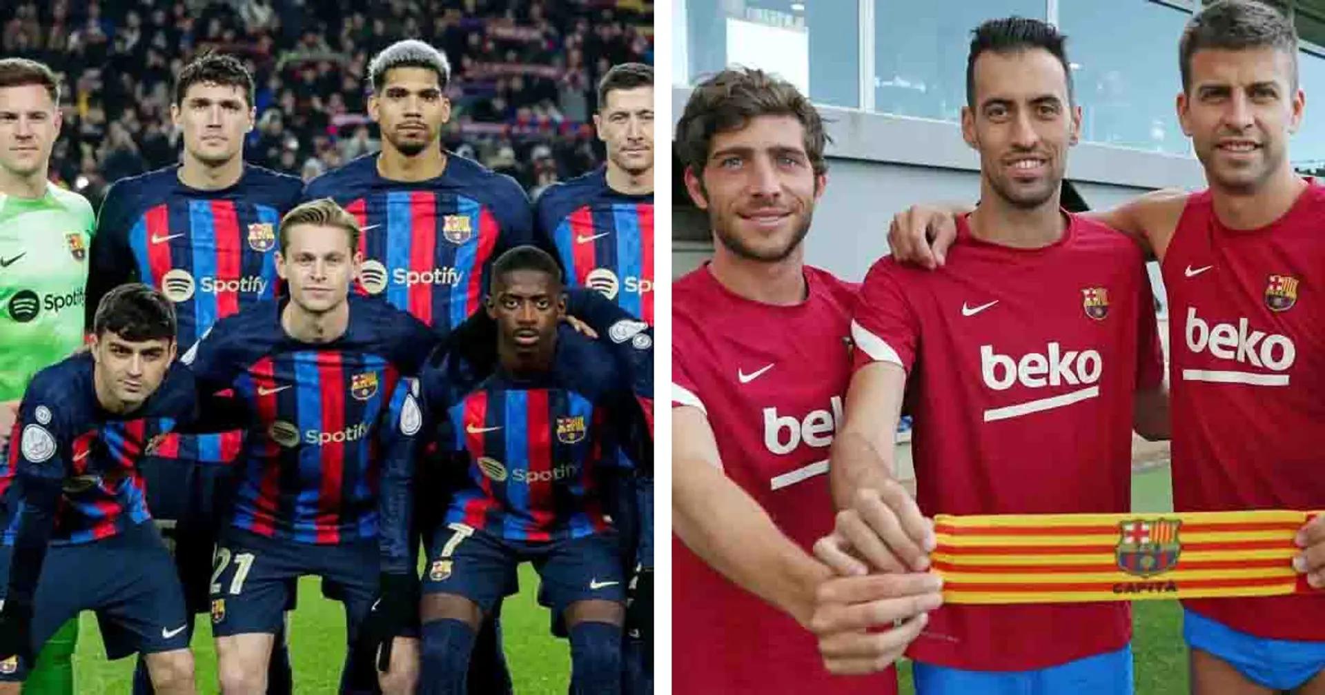Une star de Barcelone pourrait rejoindre le groupe des capitaines