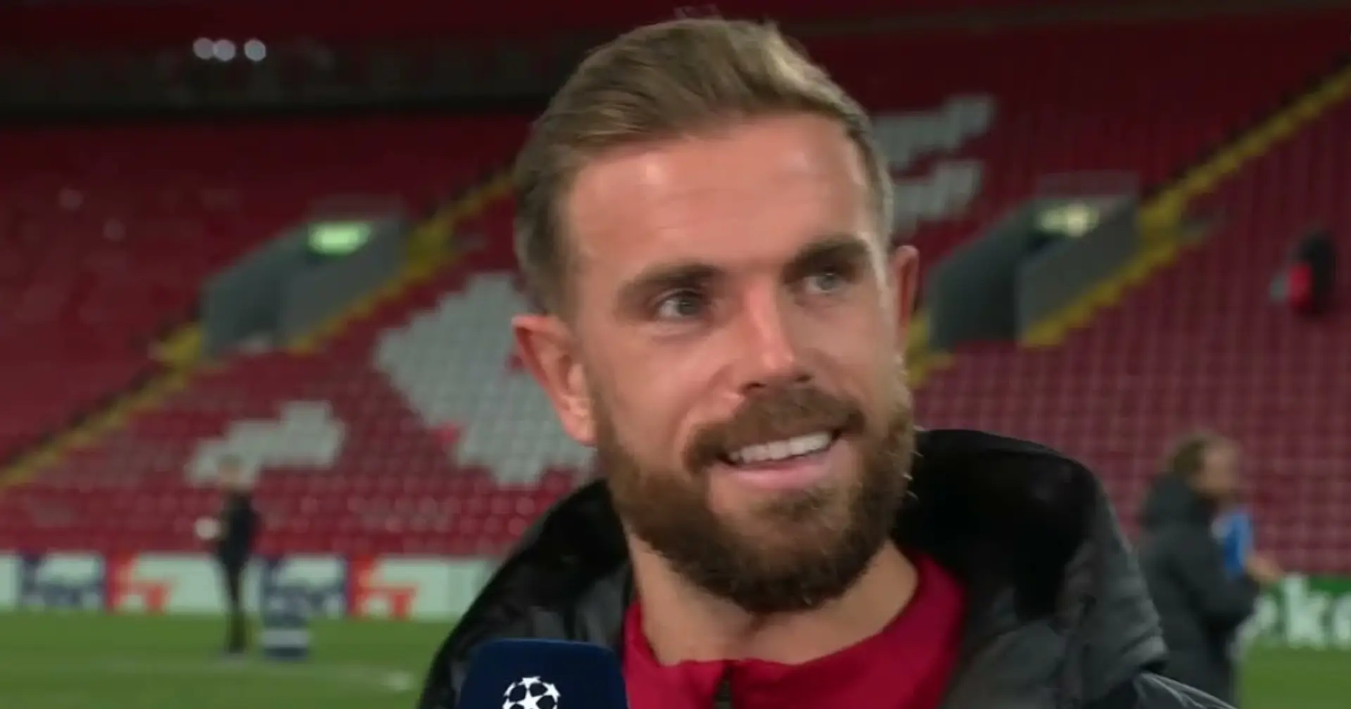 'I just can’t get on board': Henderson dismisses talk of Napoli game being 'dead rubber'