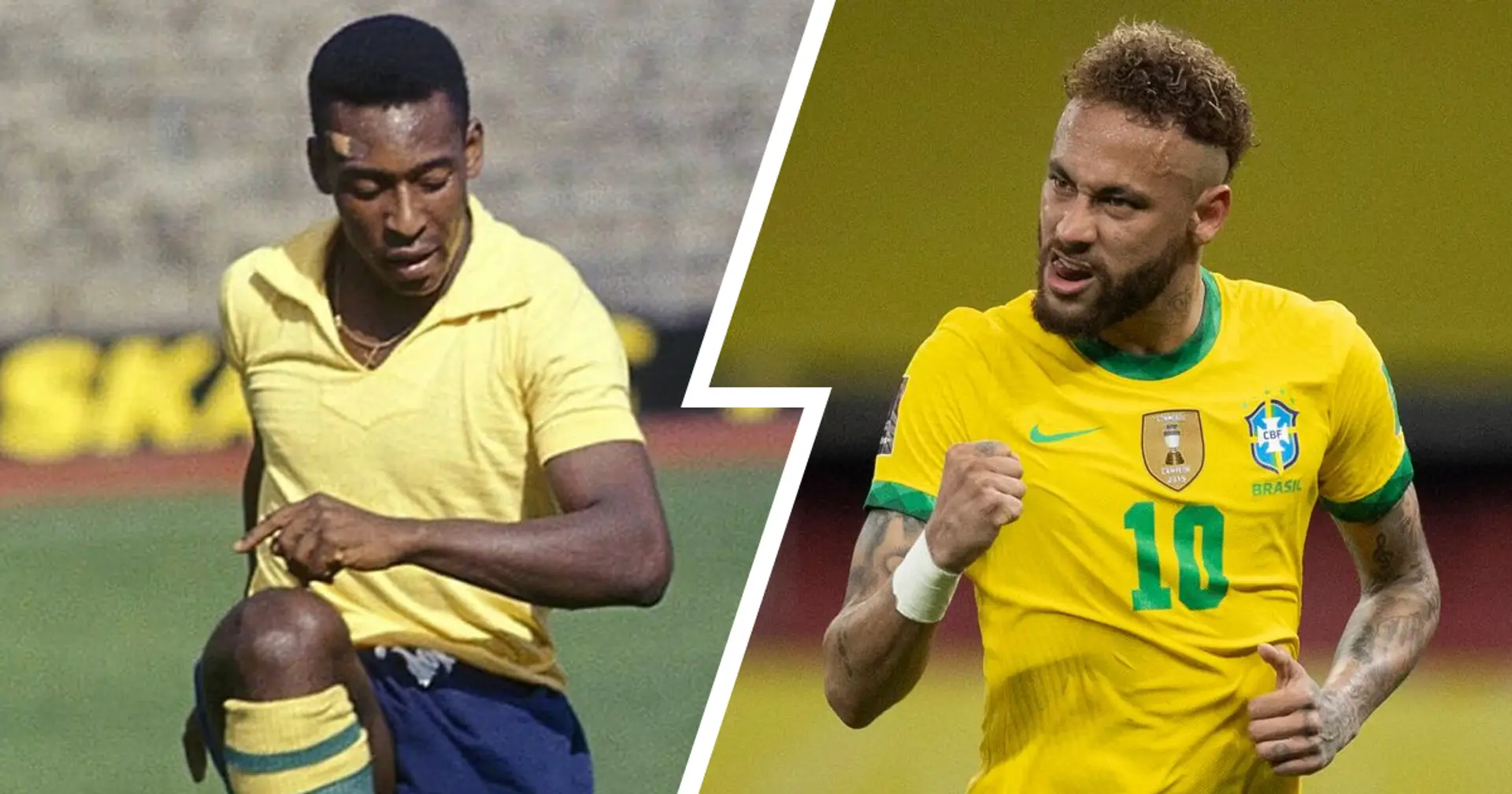 Neymar est tout proche d'égaler un record détenu par Pelé