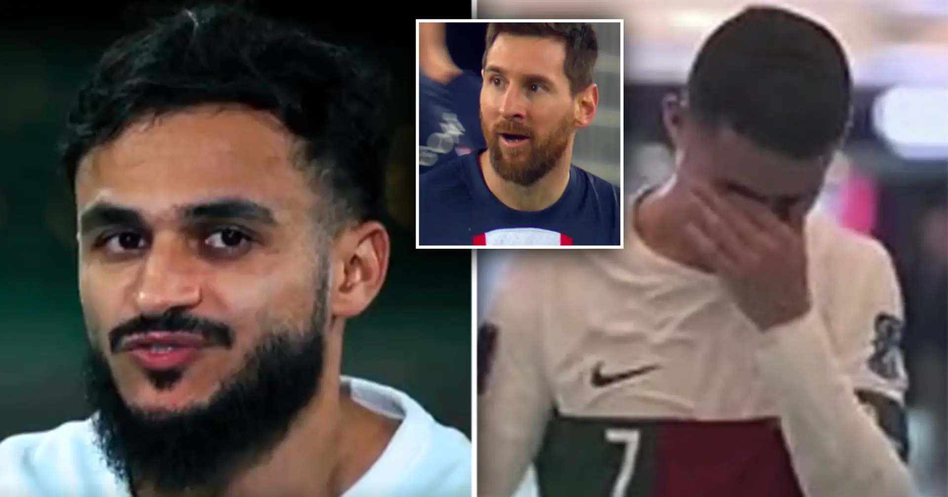 "J'ai aimé voir Ronaldo pleurer. J'aime plus Messi et j'aimerais jouer pour le Barça'' : la star marocaine Boufal