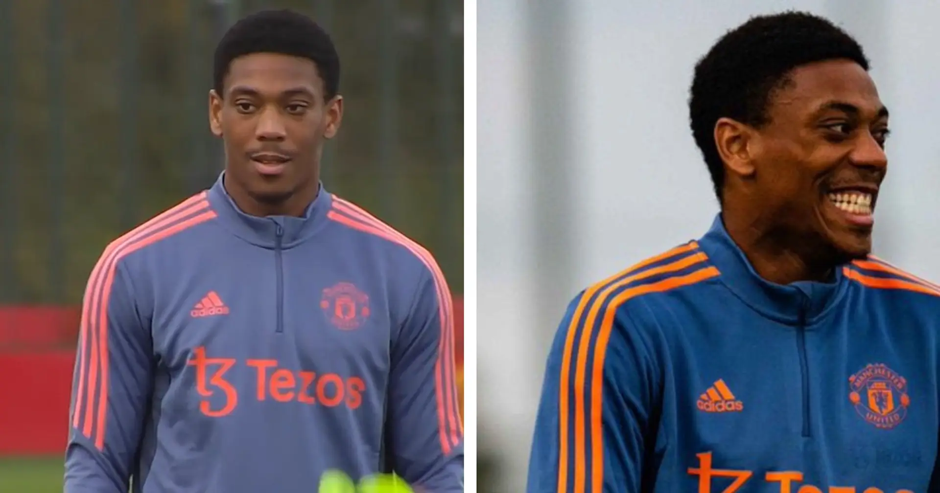 Martial back in training & 2 more big Man United stories you might've missed 
