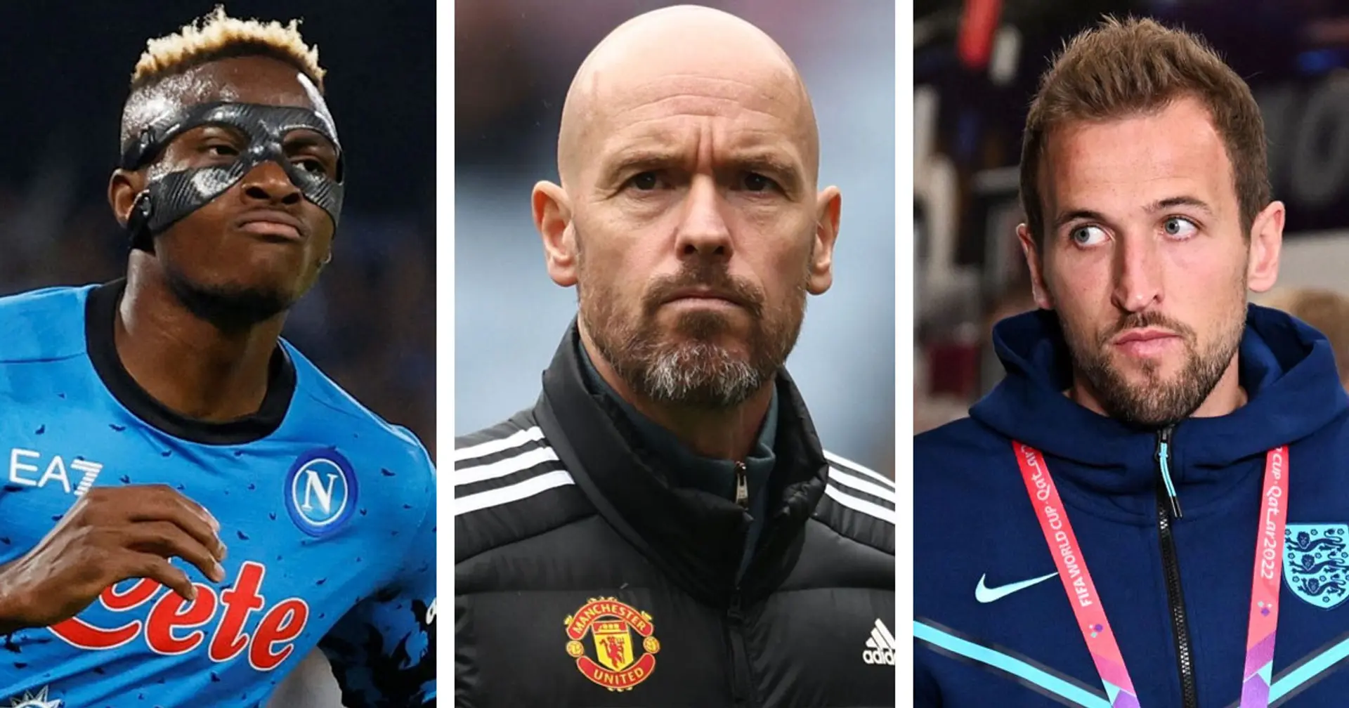 Man United earmark Victor Osimhen & 2 more strikers for ‘priority’ summer signing (reliability: 4 stars)