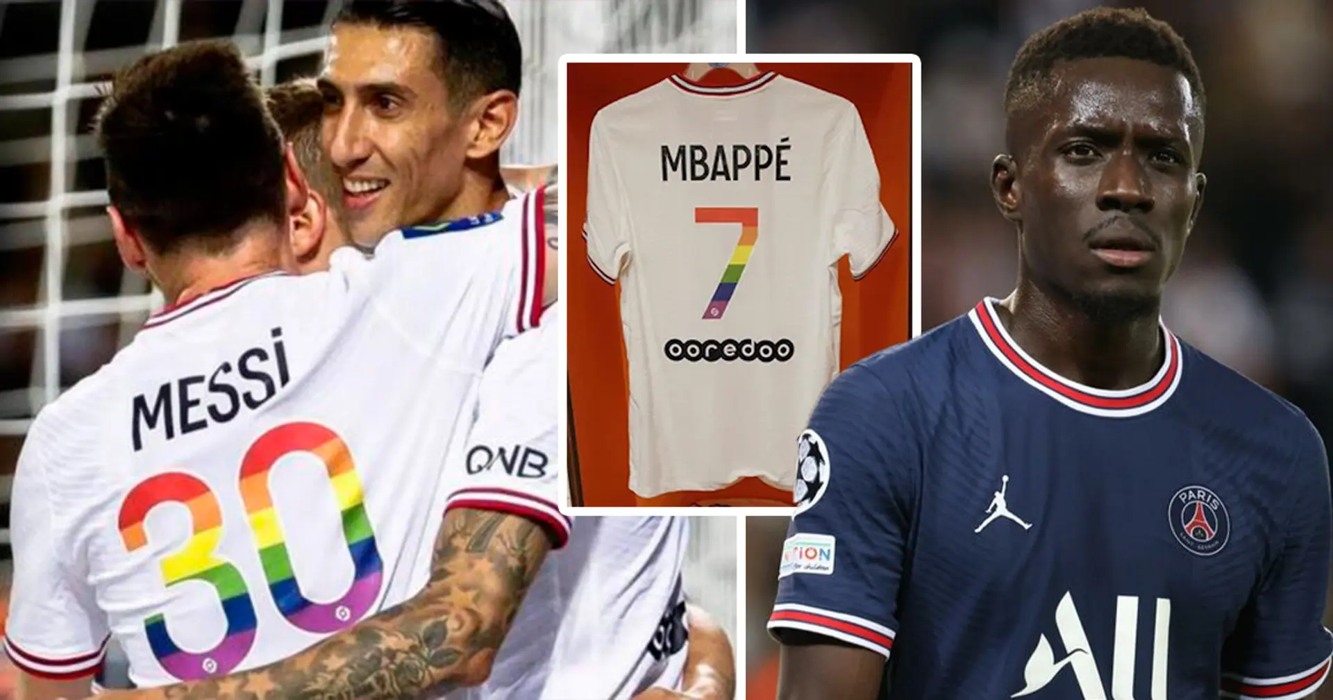 Idrissa Gueye si è rifiutato di indossare la maglia LGBT Rainbow contro il Montpellier