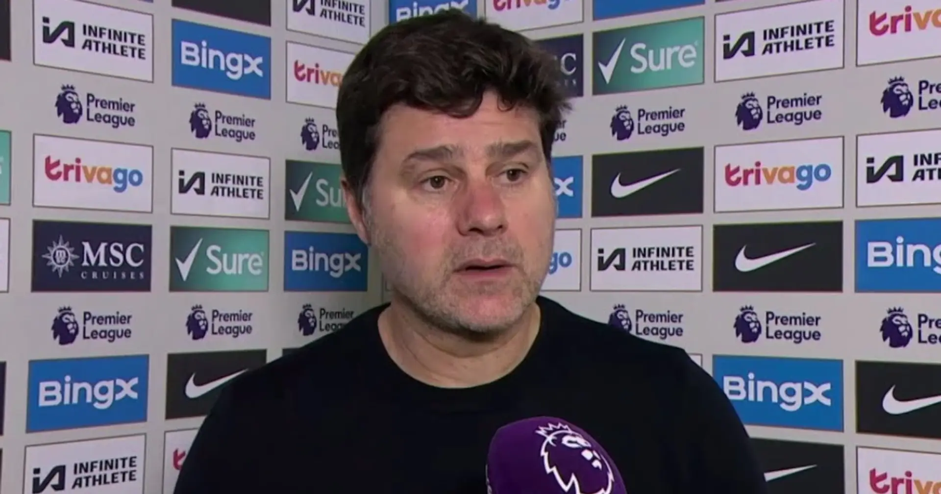 Pochettino: 'At 52 years old, you identify really quick whether the team is ready to compete'