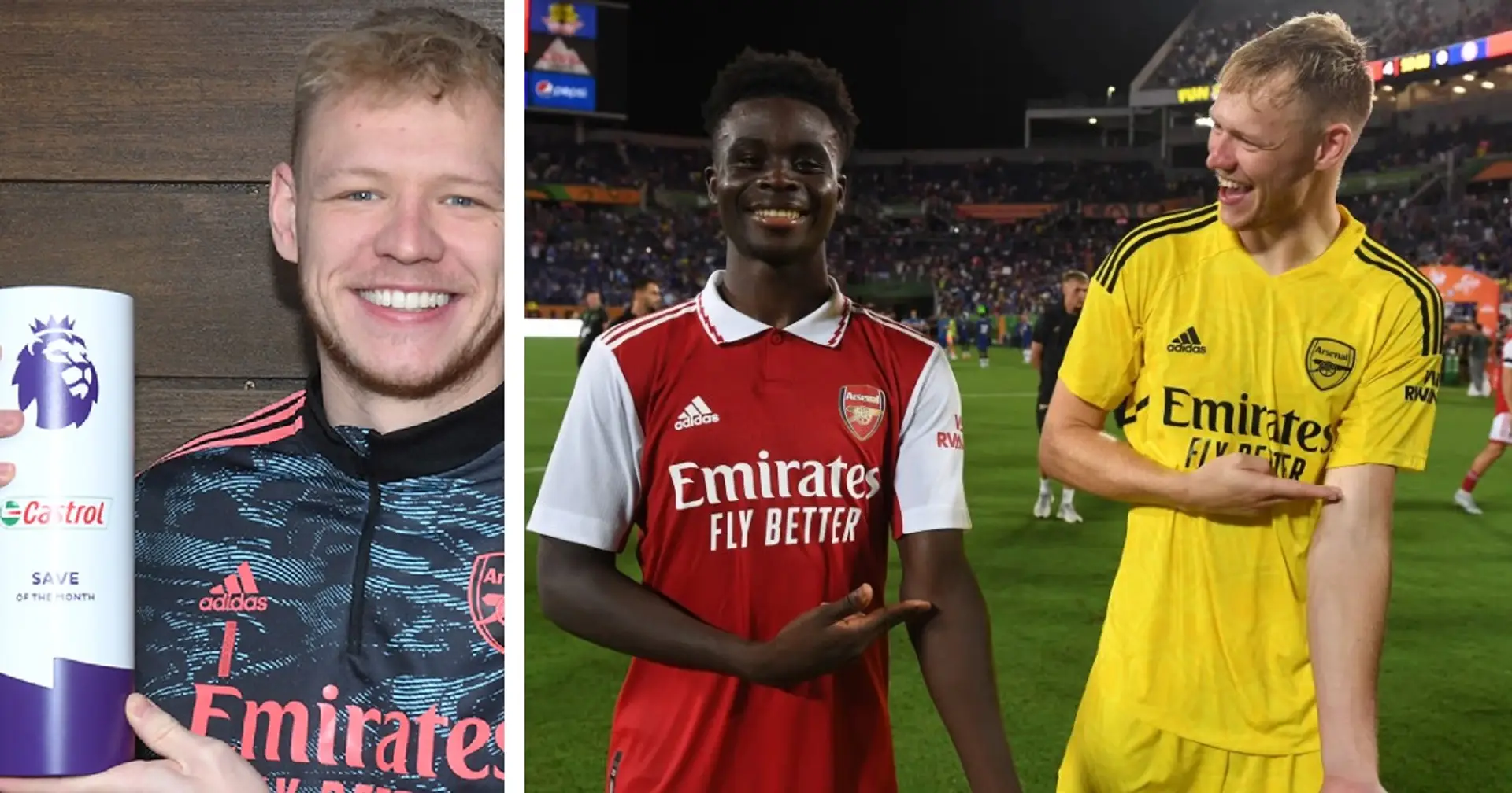 Saka, Ramsdale pick Premier League awards & 2 more under-radar stories at Arsenal today