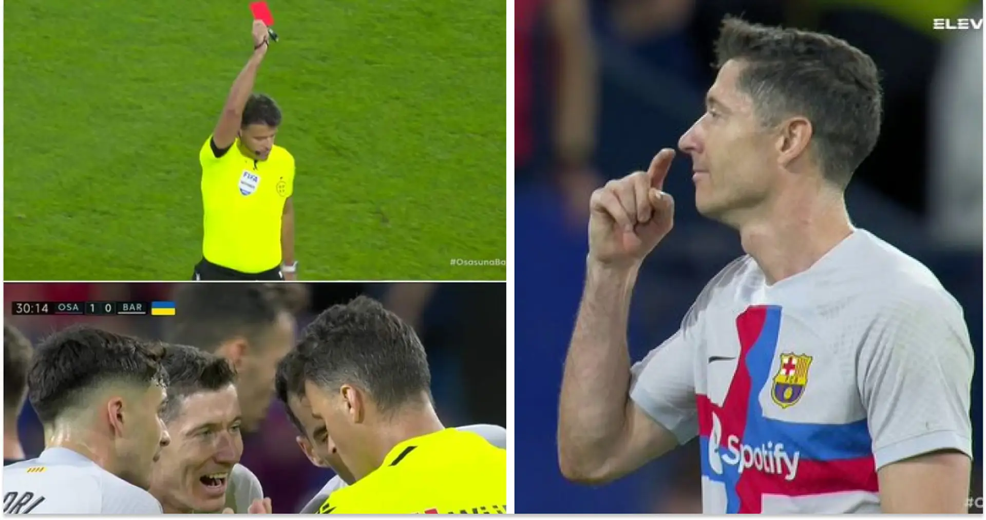Controversial gesture Lewandowski could face lengthy ban for explained