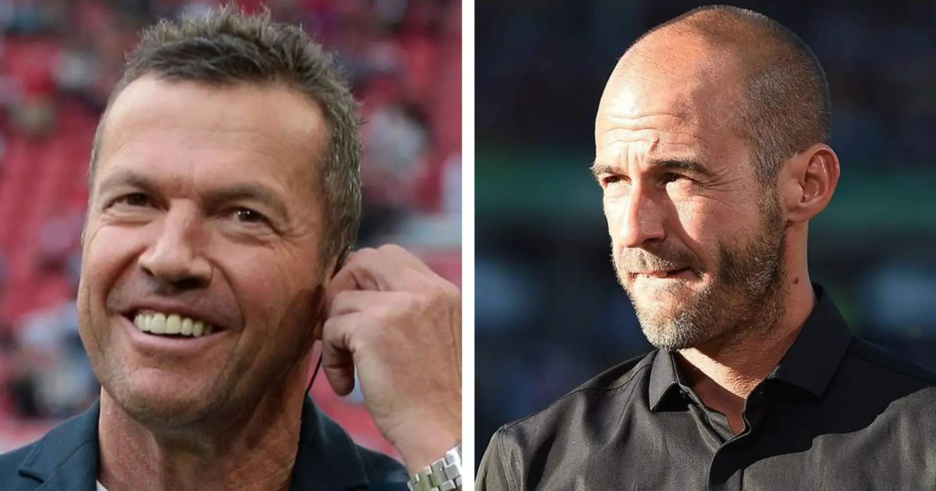Scholl sagt (und ernst gemeint), dass Lothar Matthäus der nächste Bundestrainer werden sollte