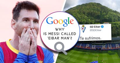 Why is Messi called 'Eibar Man'? Answered