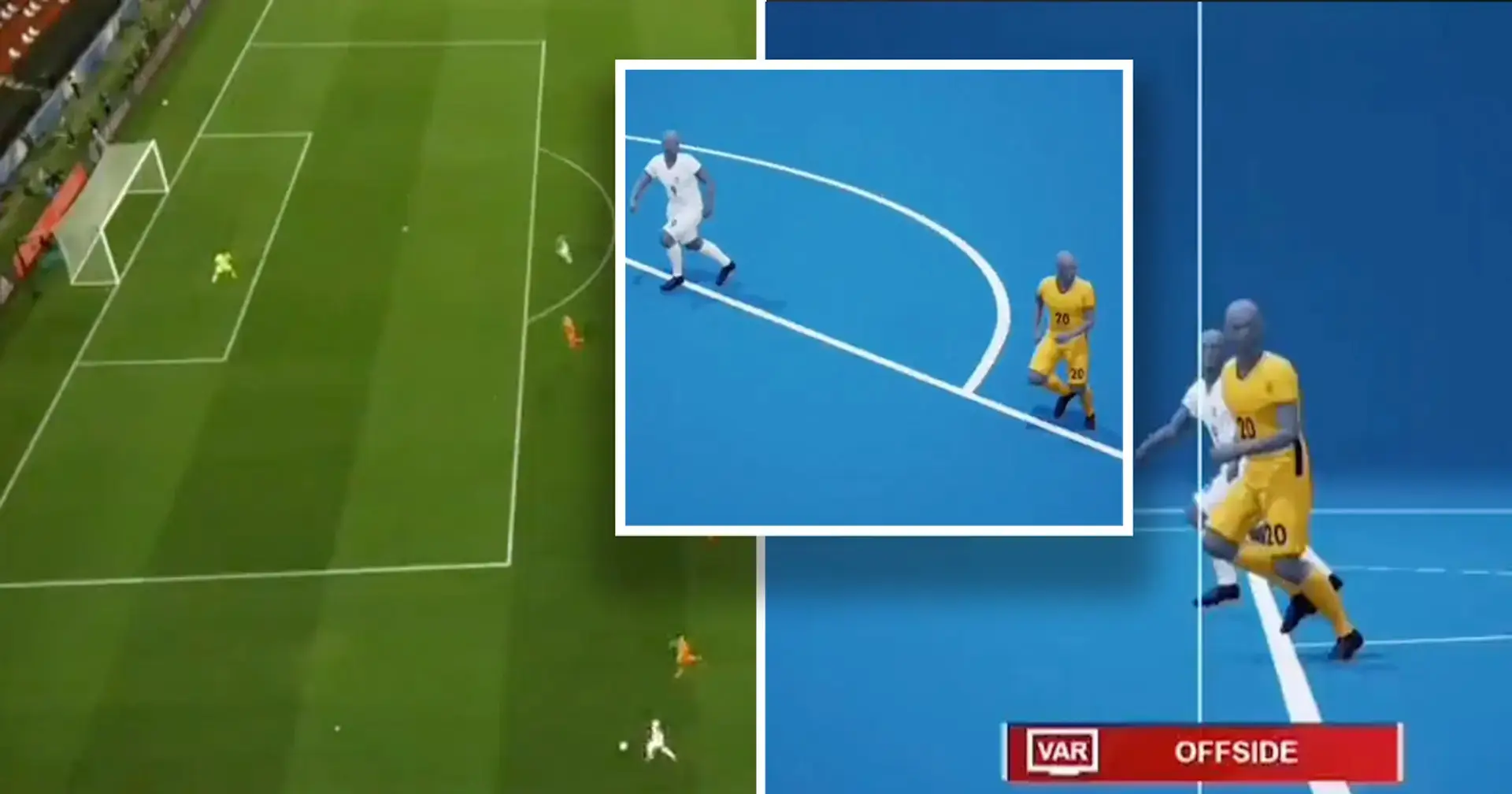El robot VAR anula el primer gol en la Copa Mundial de Clubes de la FIFA