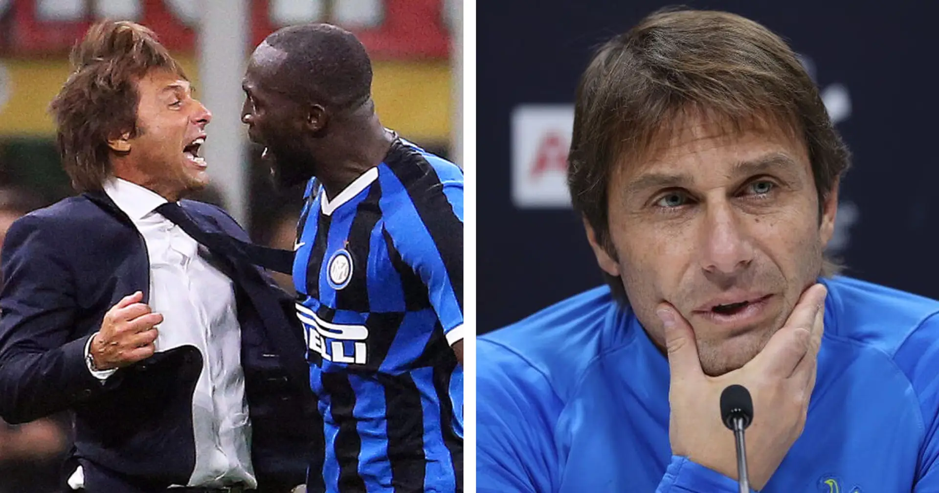 'I have great affection for him but I won't talk about it': Conte responds to question about Lukaku saga