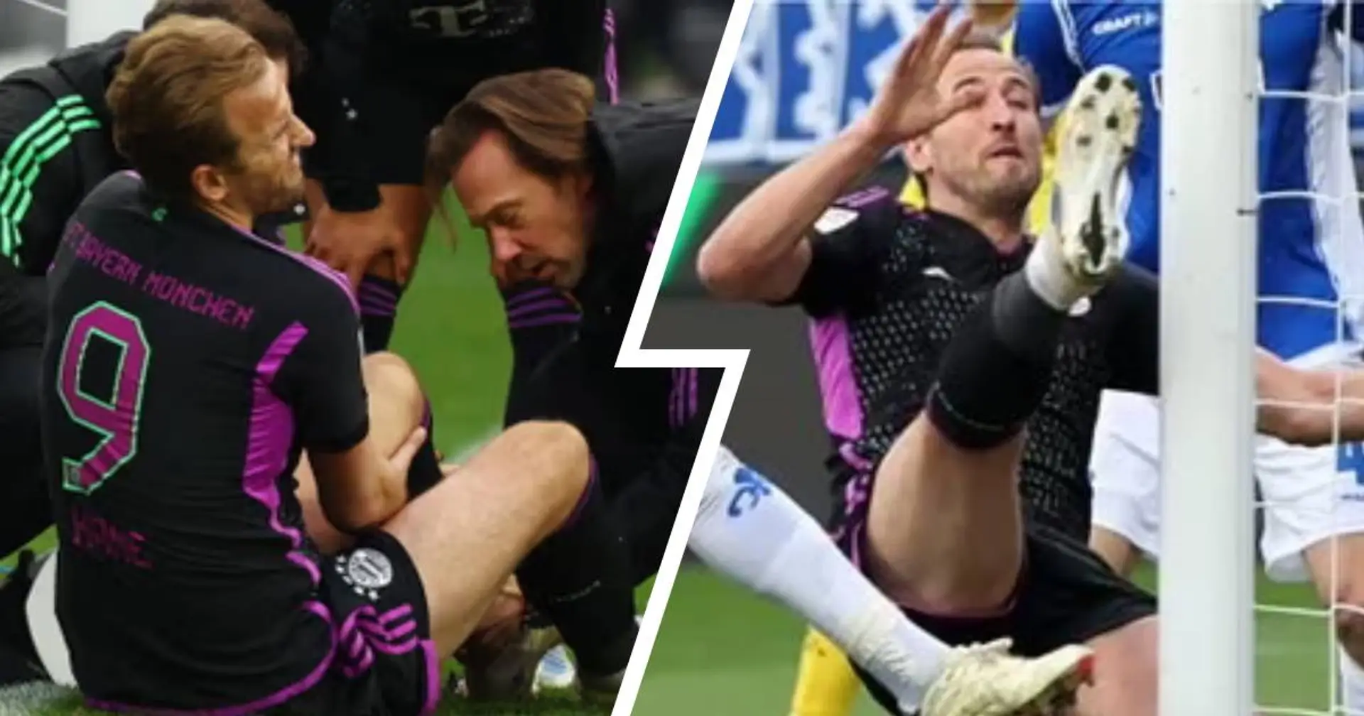 Harry Kane suffers freak injury just 24 hours after being drawn to face Arsenal