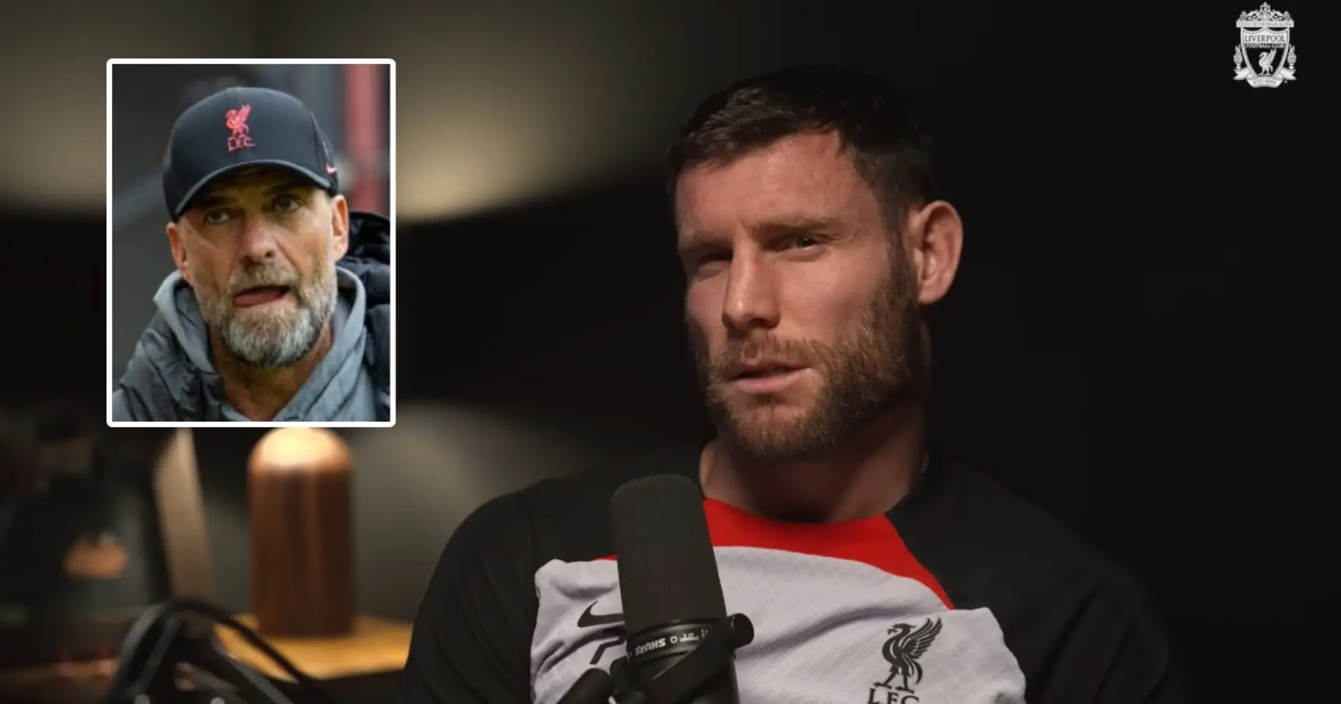 James Milner: 'Klopp wanted to keep me but the club thought otherwise'