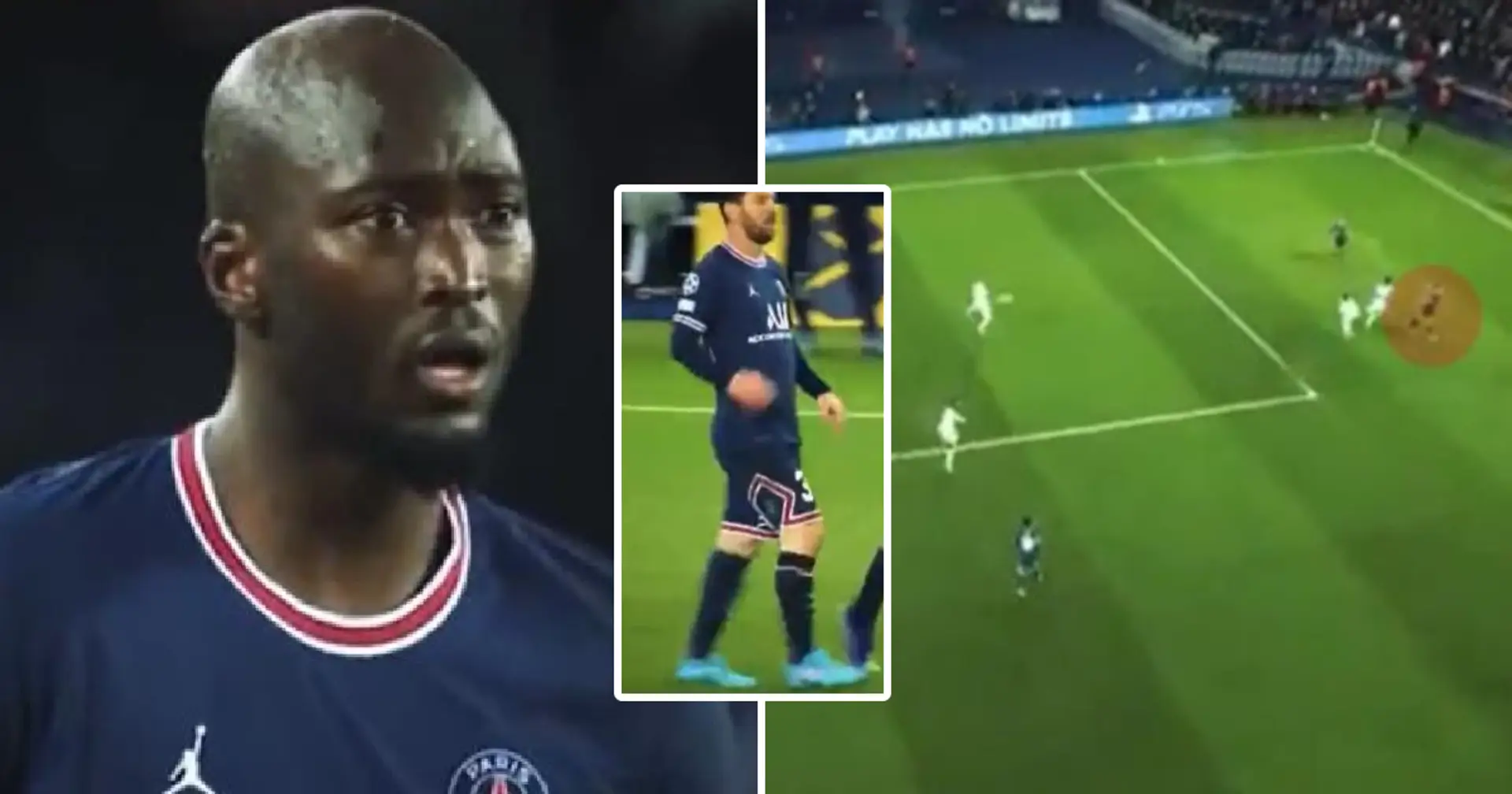 Caught on camera: PSG defender goes mad at Messi for walking on pitch doing nothing