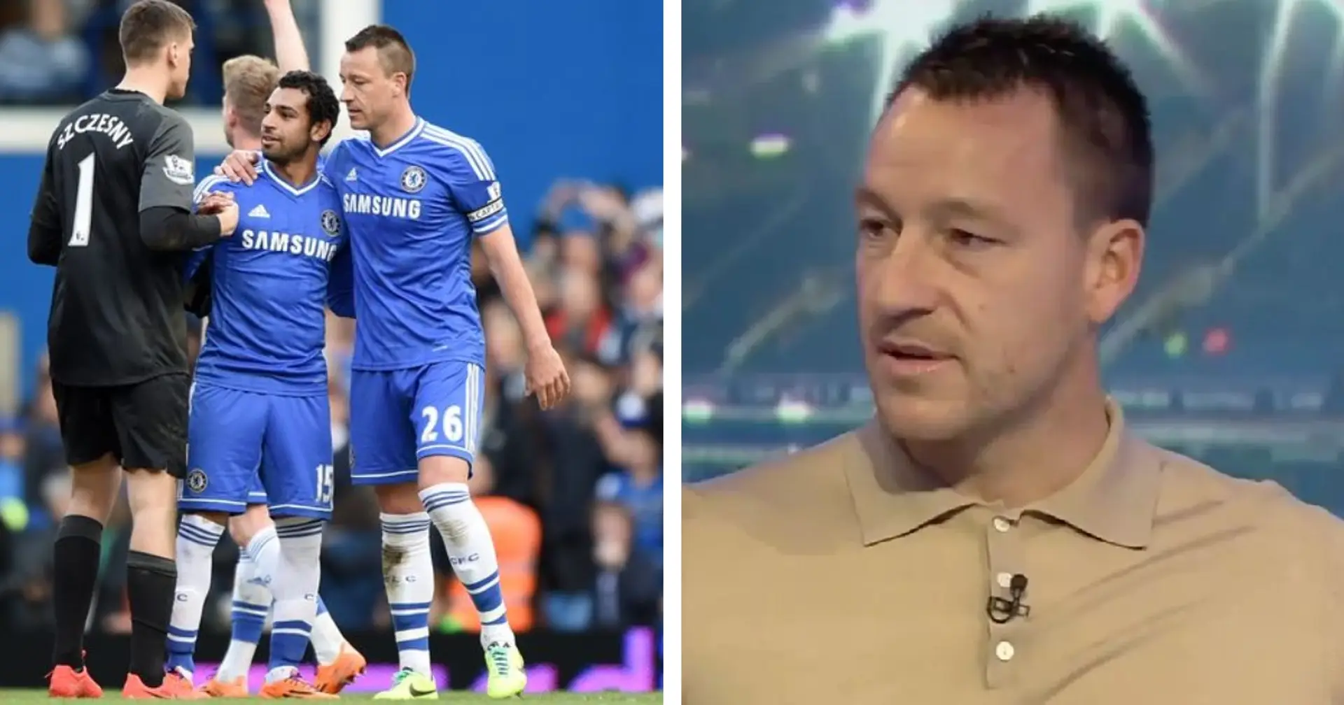 'I’m disappointed in myself as captain, that’s a regret I have': Terry makes Salah admission