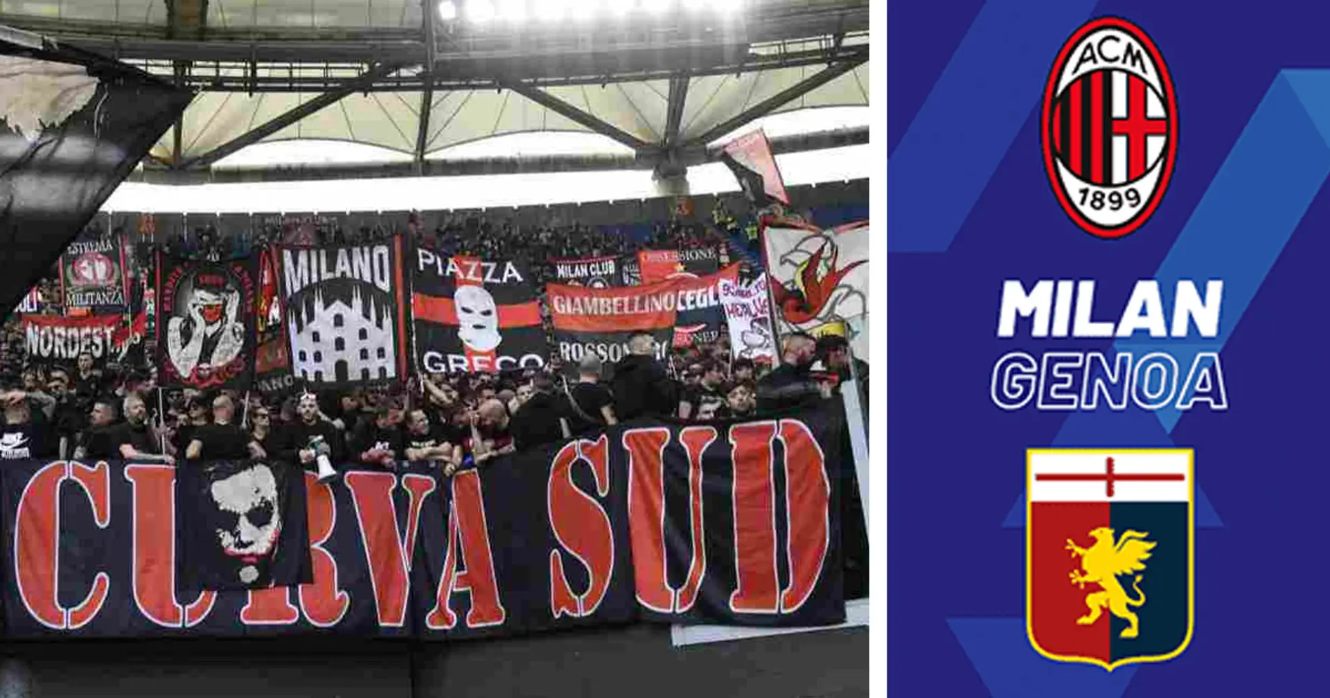 La Curva Sud rossonera annuncia lo sciopero del tifo per Milan-Genoa: il comunicato
