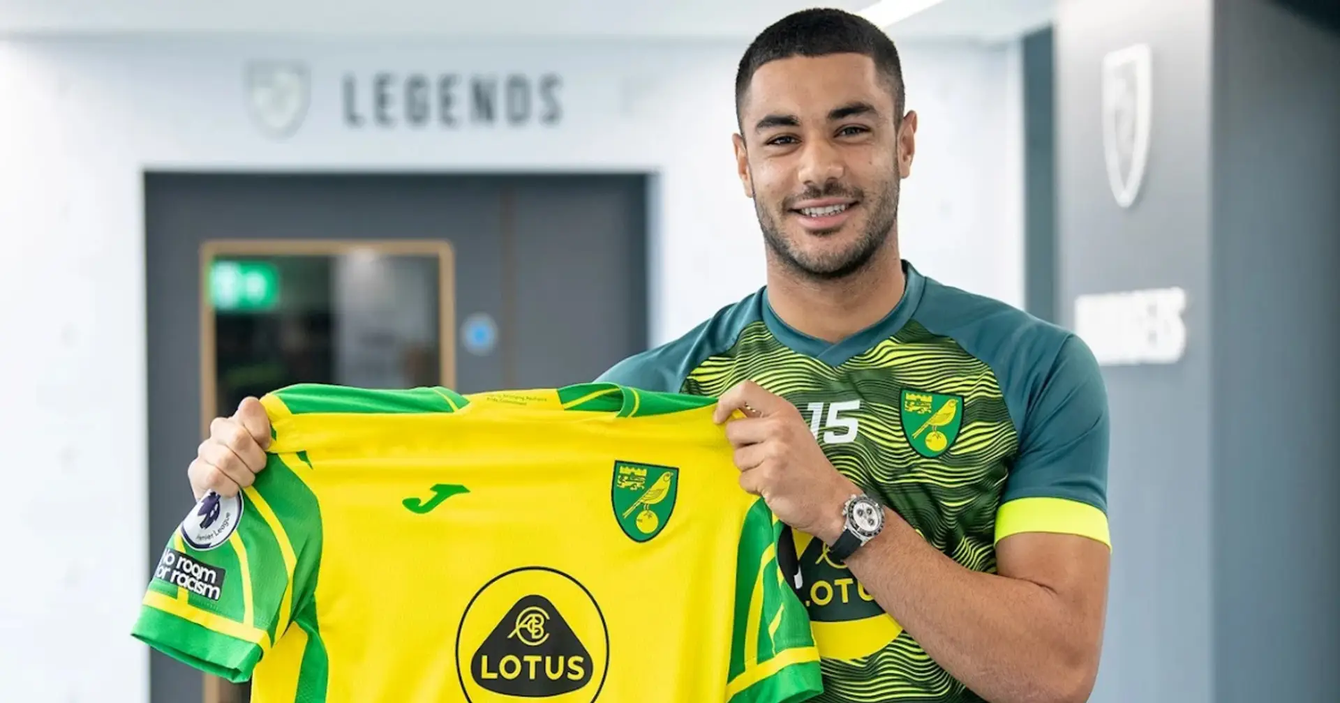 OFFICIAL: Ex-Red Kabak joins Norwich