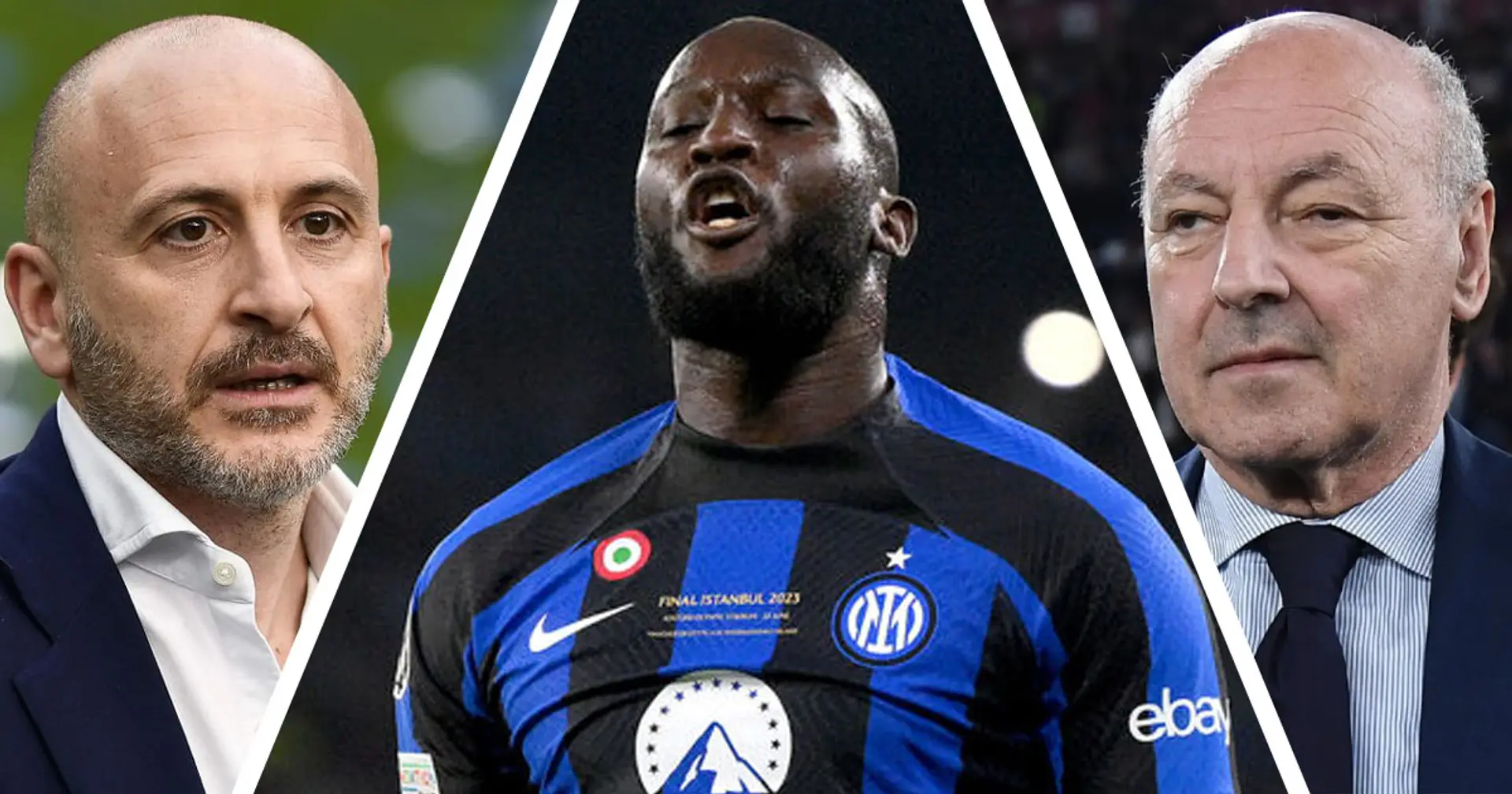 Lukaku non è l'unico nome per l'attacco: l'Inter si cautela, individuate 2 alternative al belga