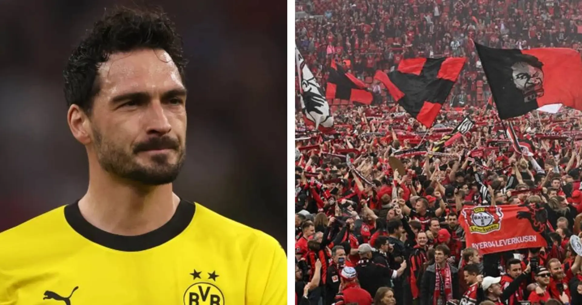 Hummels gratuliert Leverkusen: "Die klar beste Mannschaft der Spielzeit hat diesen Titel mehr als verdient"